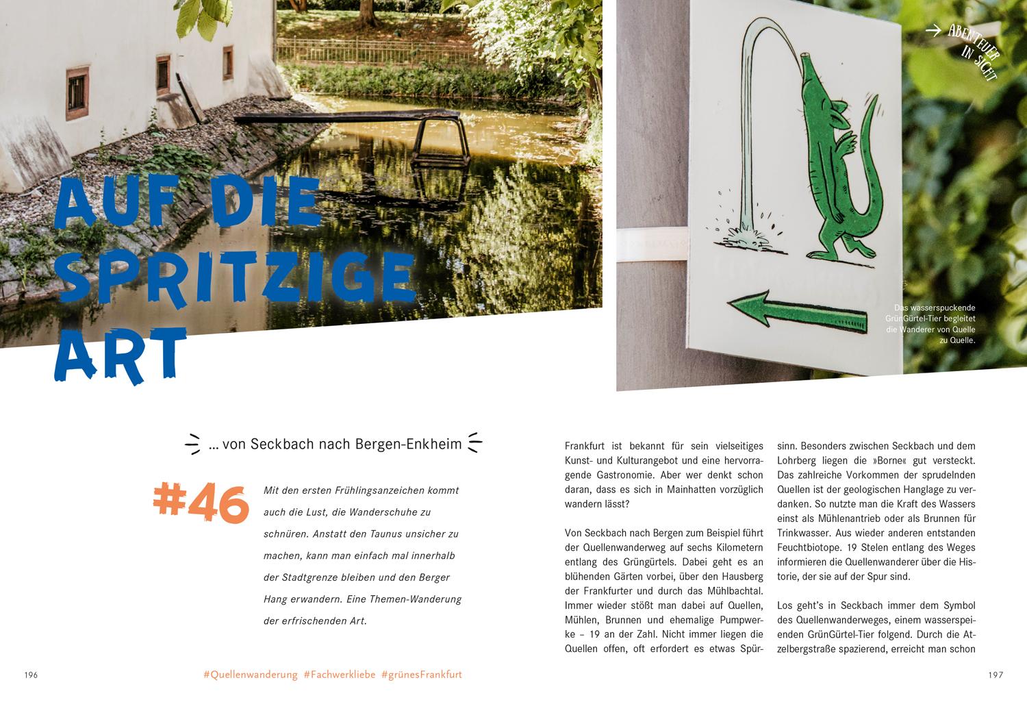 Beispielinhalt (Bild) 52 kleine & große Feierabend-Eskapaden in Frankfurt am Main