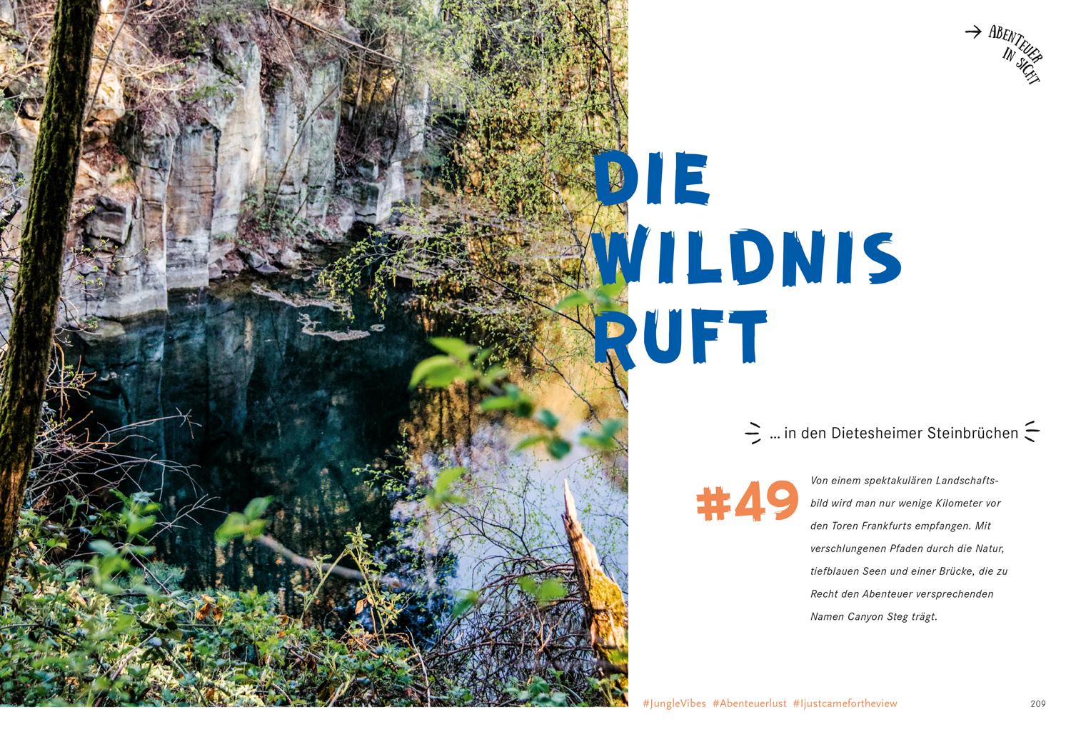 Beispielinhalt (Bild) 52 kleine & große Feierabend-Eskapaden in Frankfurt am Main