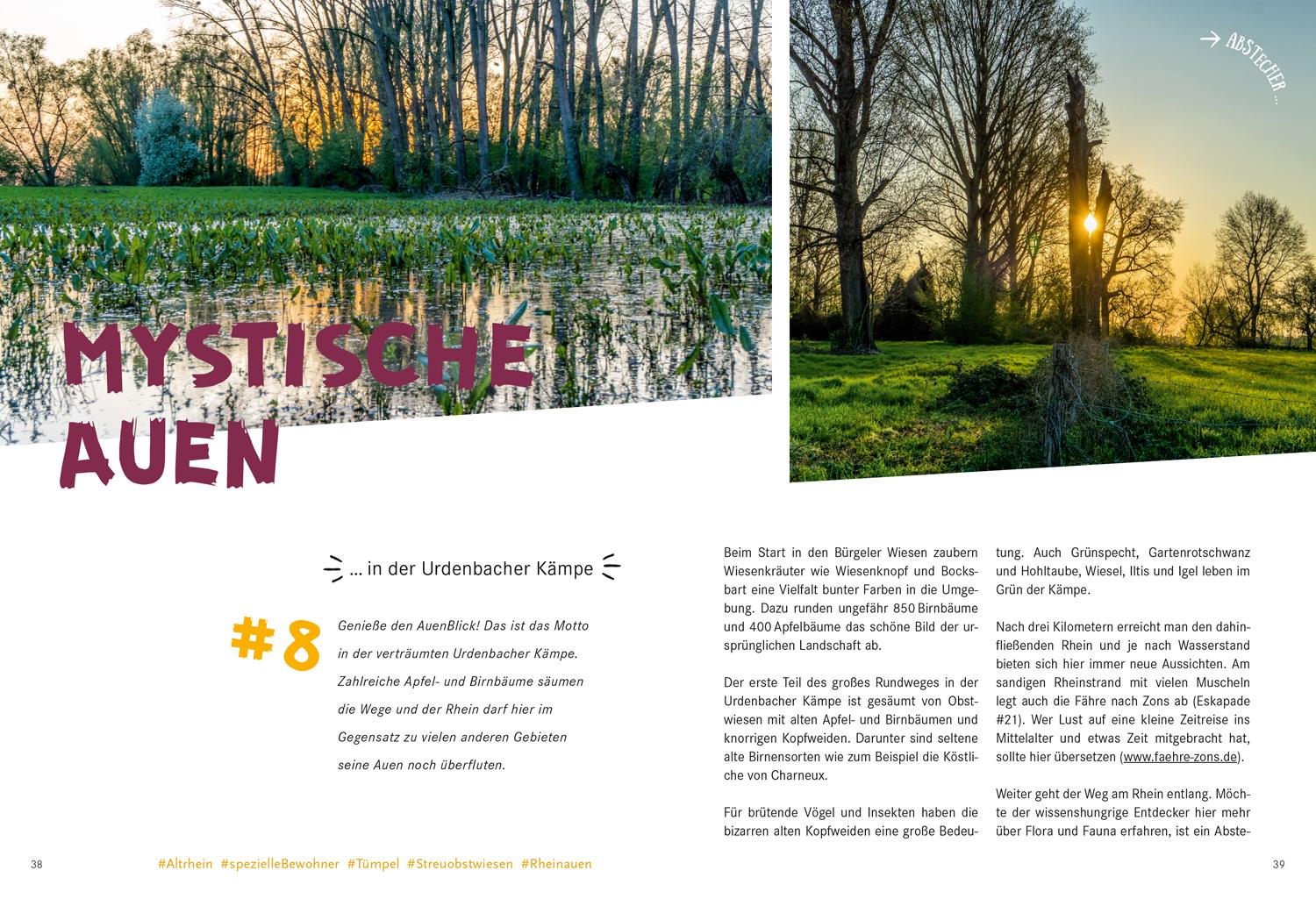 Beispielinhalt (Bild) 52 kleine & große Eskapaden in und um Düsseldorf