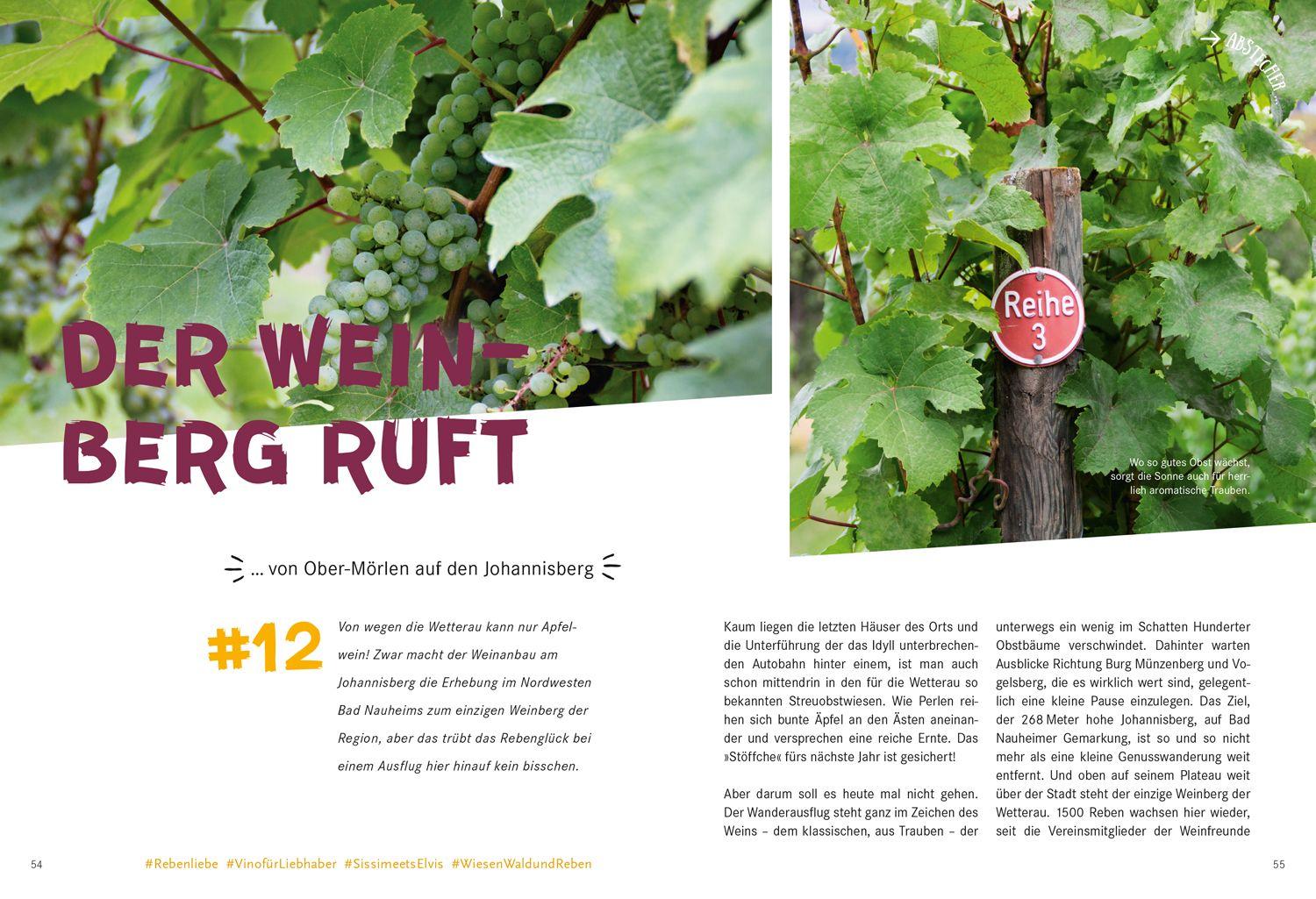 Beispielinhalt (Bild) 52 kleine & große Eskapaden Wetterau und Vogelsberg