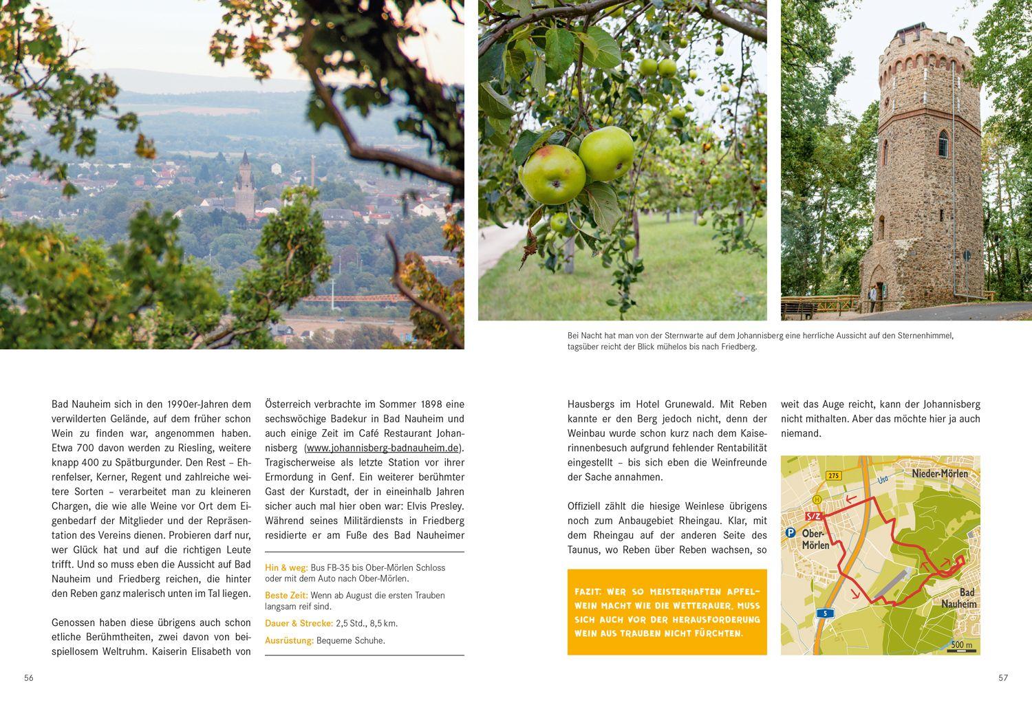 Beispielinhalt (Bild) 52 kleine & große Eskapaden Wetterau und Vogelsberg