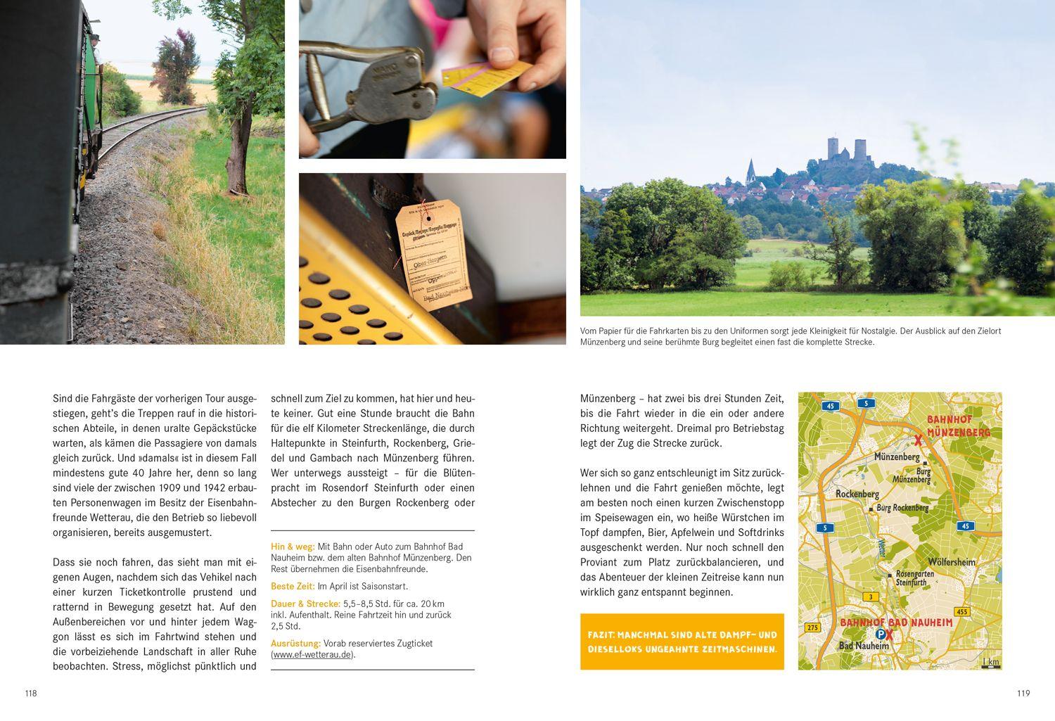 Beispielinhalt (Bild) 52 kleine & große Eskapaden Wetterau und Vogelsberg