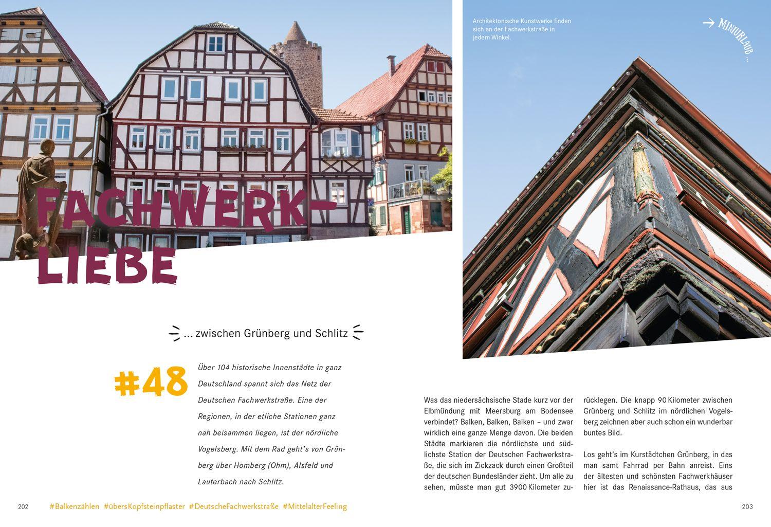 Beispielinhalt (Bild) 52 kleine & große Eskapaden Wetterau und Vogelsberg