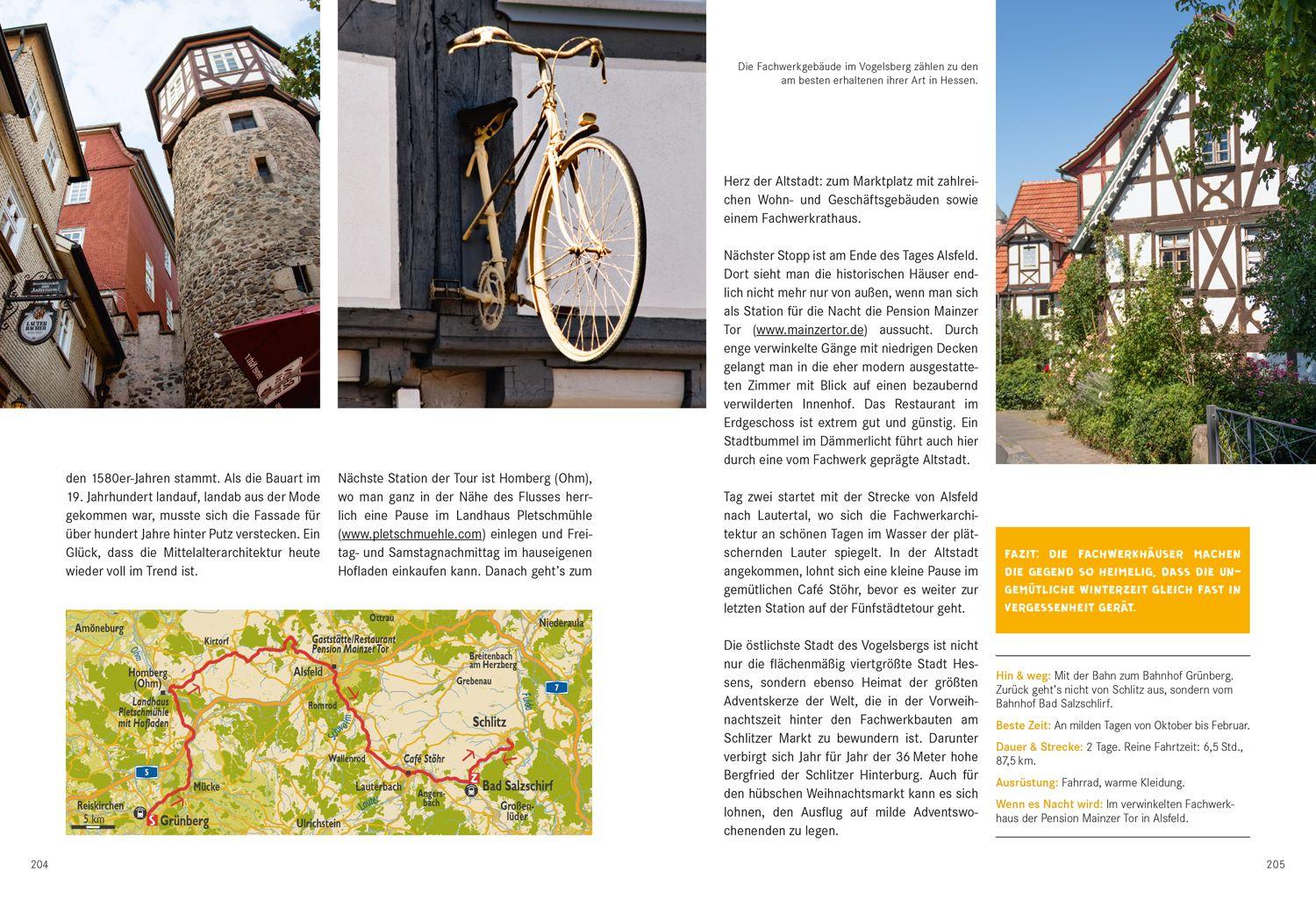 Beispielinhalt (Bild) 52 kleine & große Eskapaden Wetterau und Vogelsberg