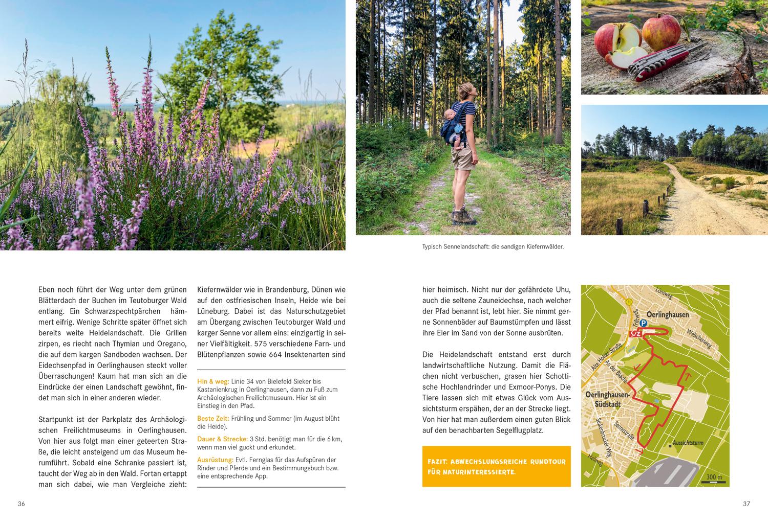 Beispielinhalt (Bild) 52 kleine & große Eskapaden in Ostwestfalen-Lippe