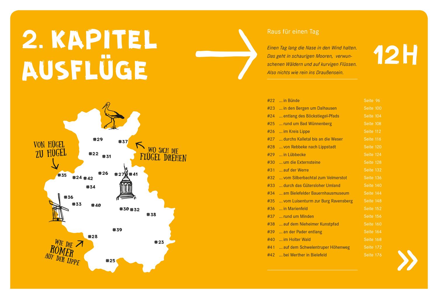 Beispielinhalt (Bild) 52 kleine & große Eskapaden in Ostwestfalen-Lippe