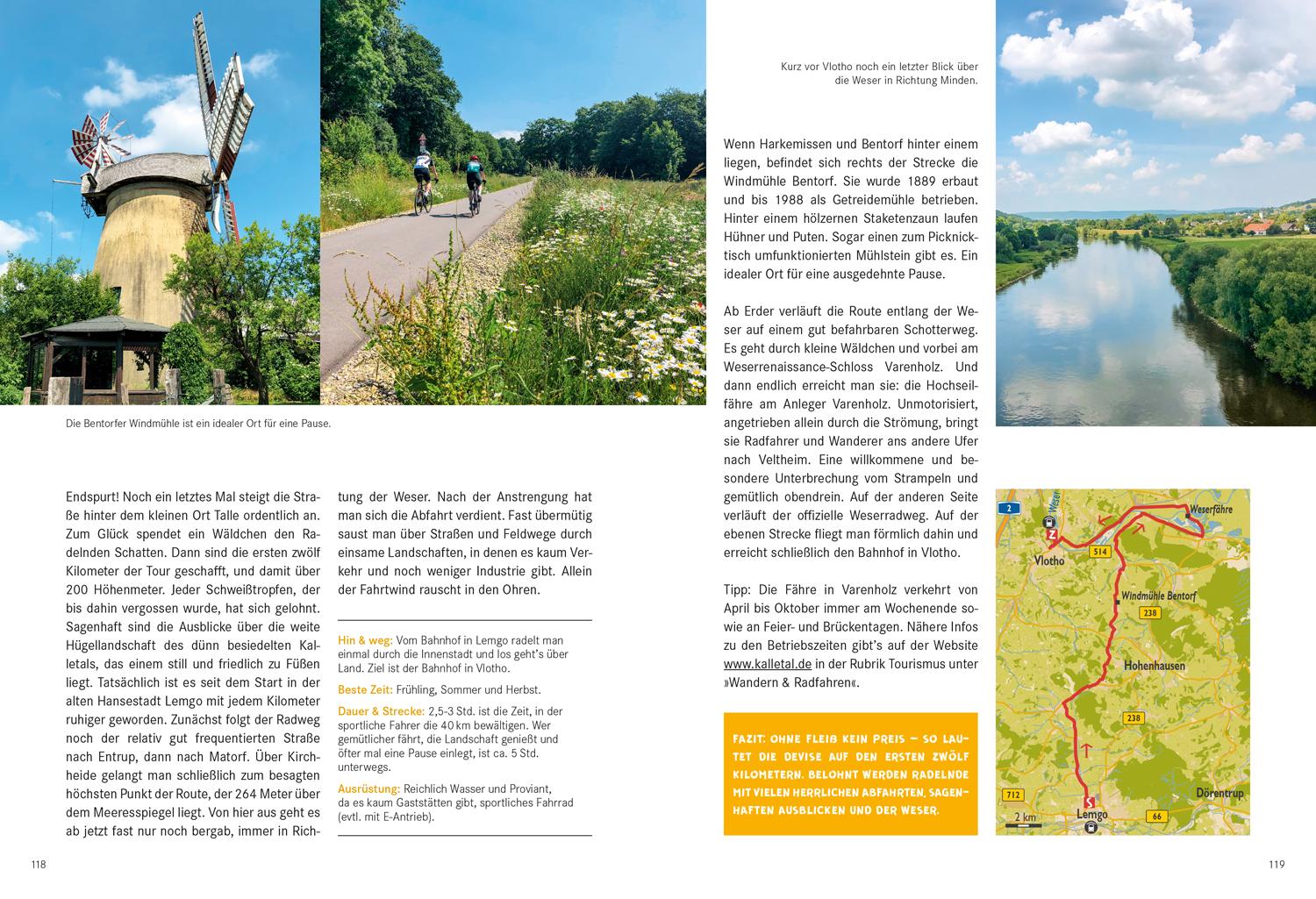 Beispielinhalt (Bild) 52 kleine & große Eskapaden in Ostwestfalen-Lippe