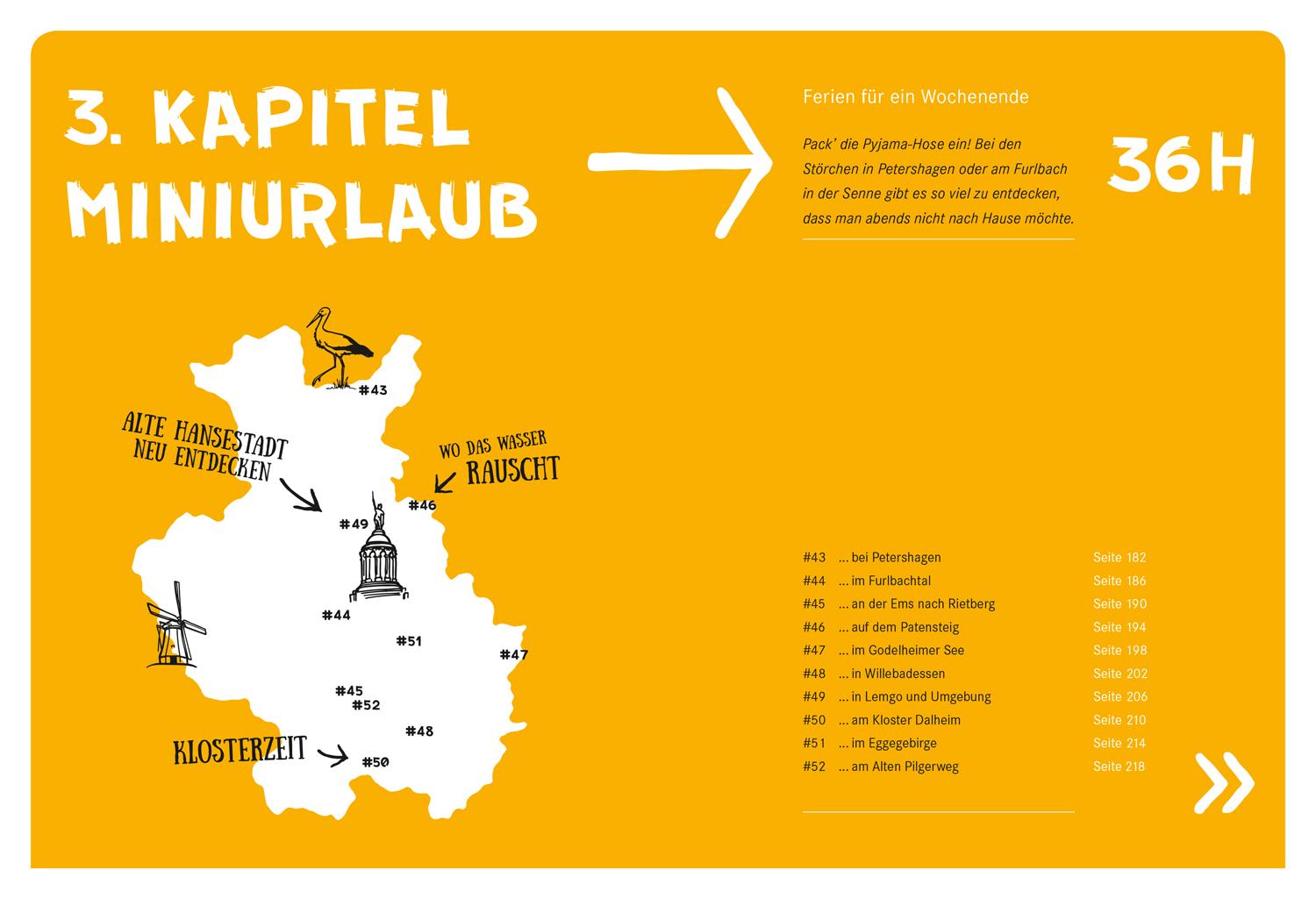 Beispielinhalt (Bild) 52 kleine & große Eskapaden in Ostwestfalen-Lippe