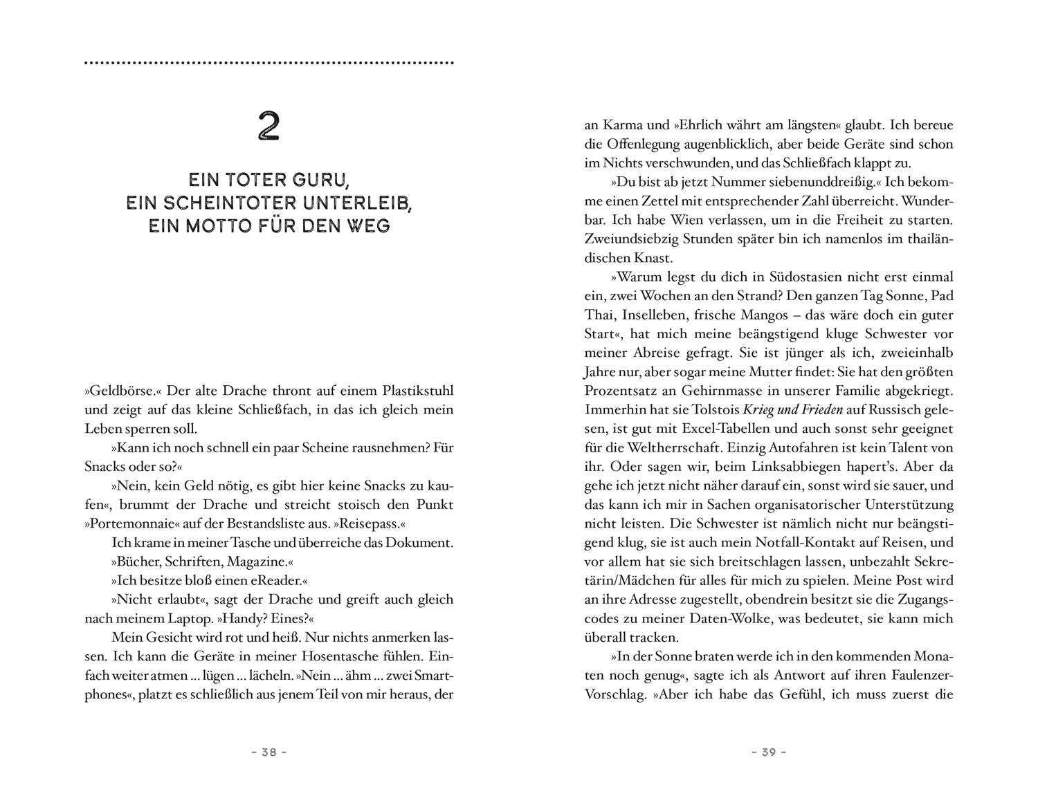 Beispielinhalt (Bild) Für alles um die Welt