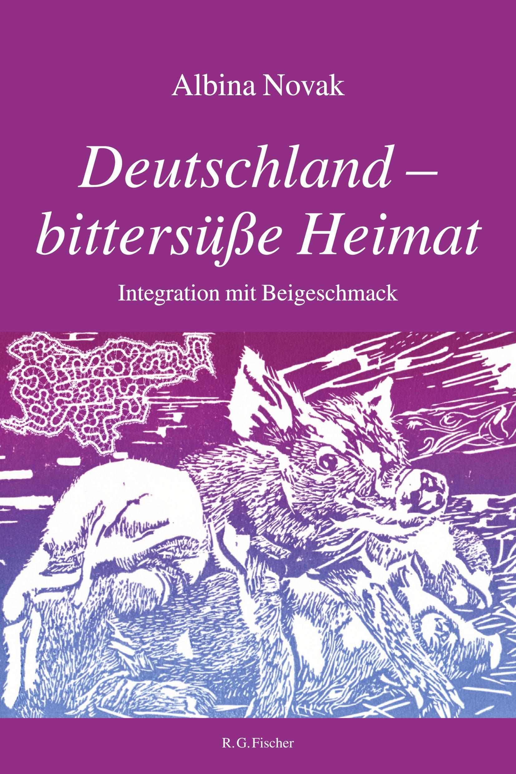 Vorderes Coverbild Deutschland - bittersüße Heimat