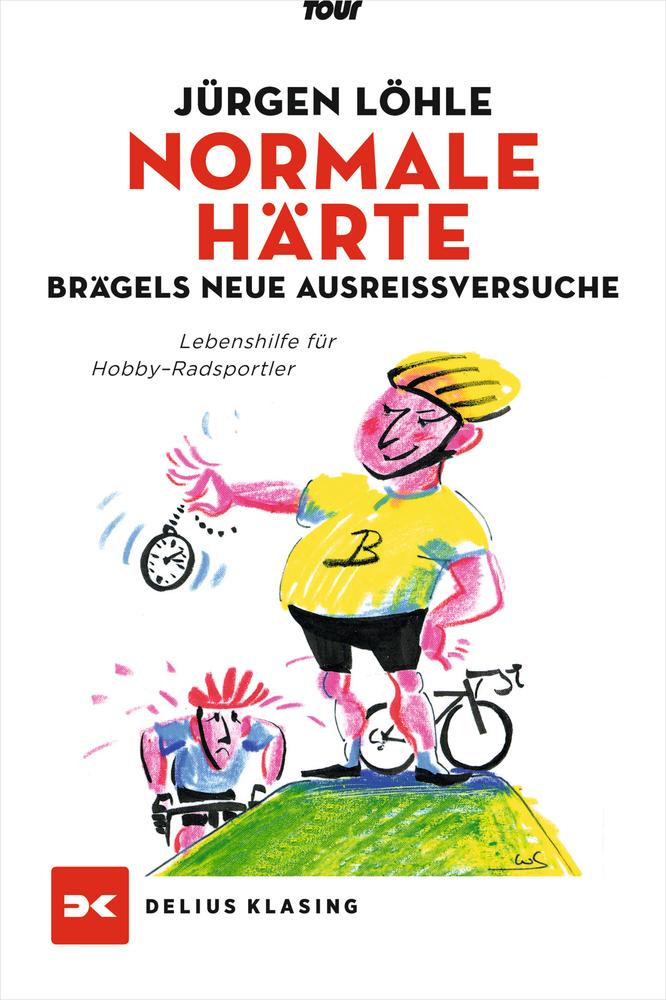 Vorderes Coverbild Normale Härte - Brägels neue Ausreißversuche