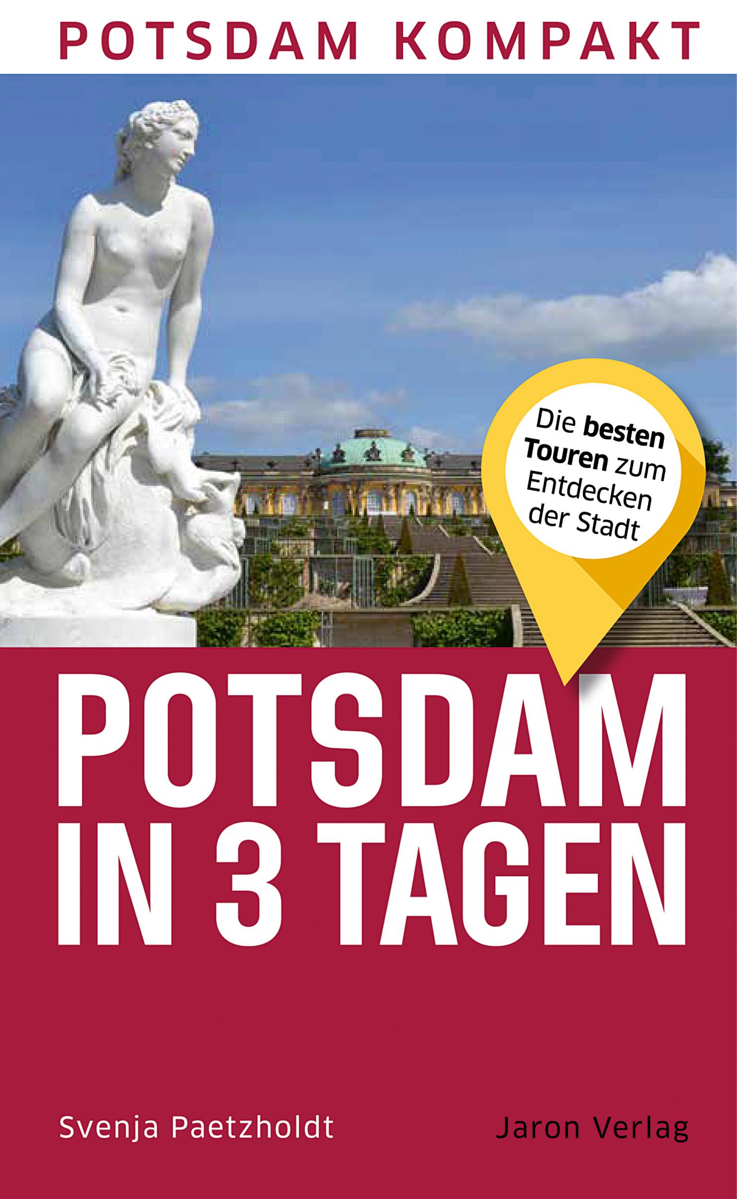 Vorderes Coverbild Potsdam in 3 Tagen
