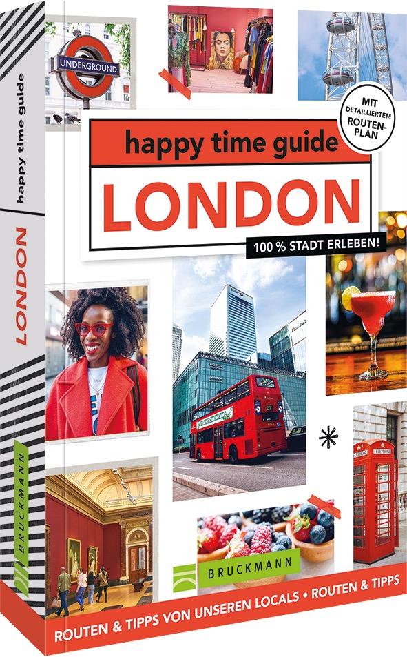 Vorderes Coverbild happy time guide London