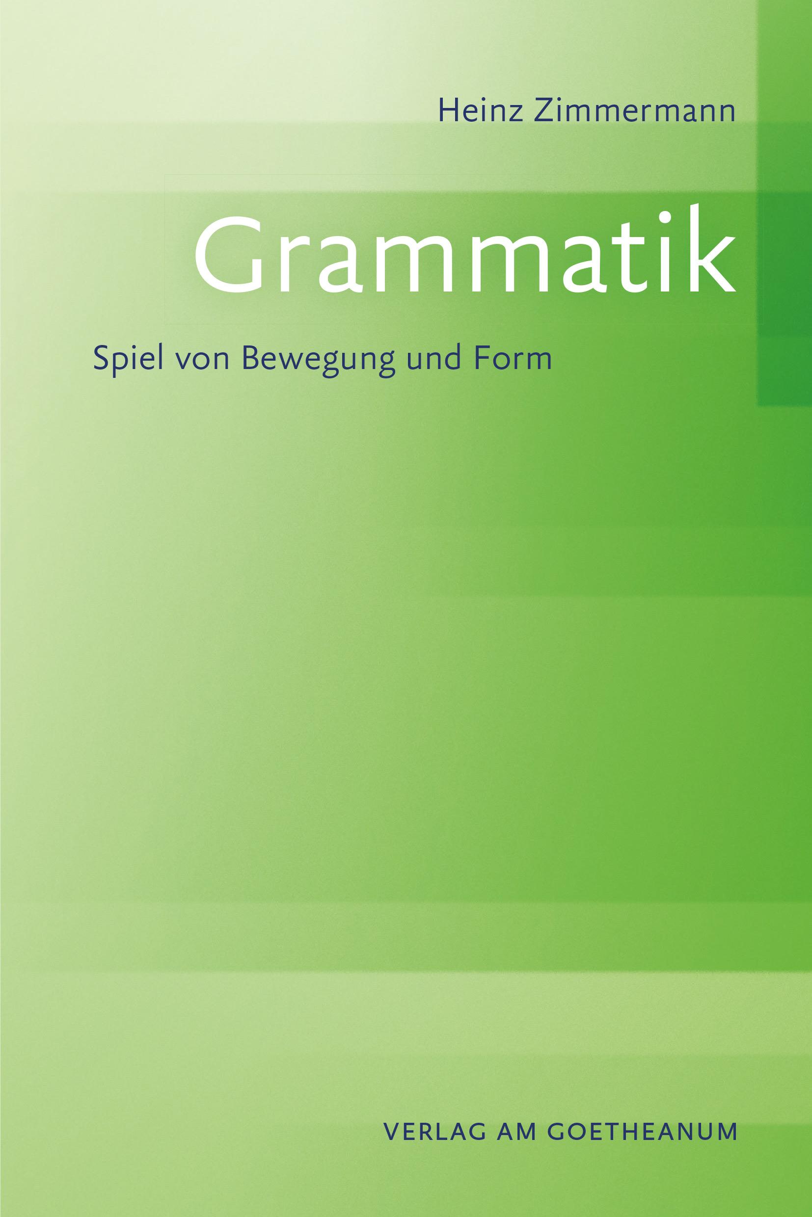 Vorderes Coverbild Grammatik
