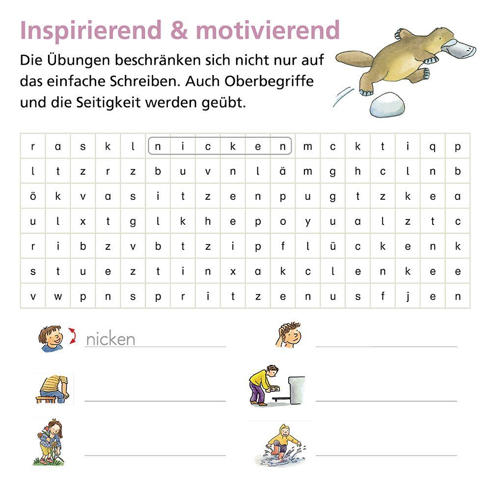 Beispielinhalt (Bild) Rechtschreiben mit Rico Schnabel, Klasse 4