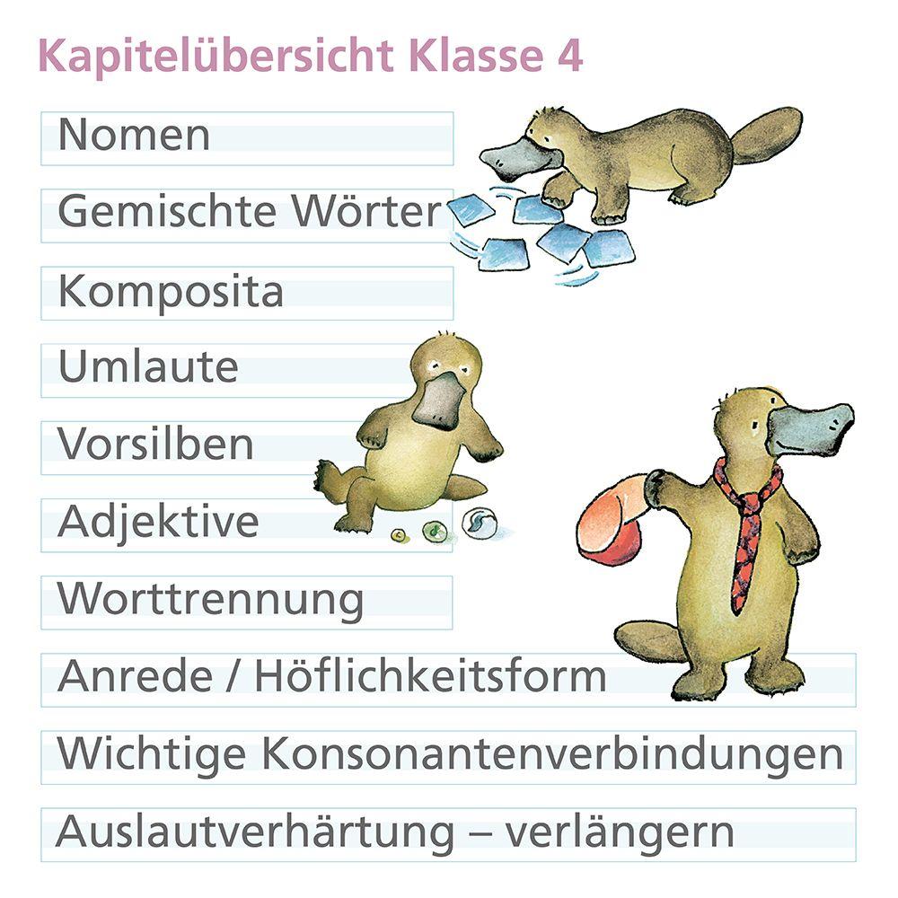 Beispielinhalt (Bild) Rechtschreiben mit Rico Schnabel, Klasse 4