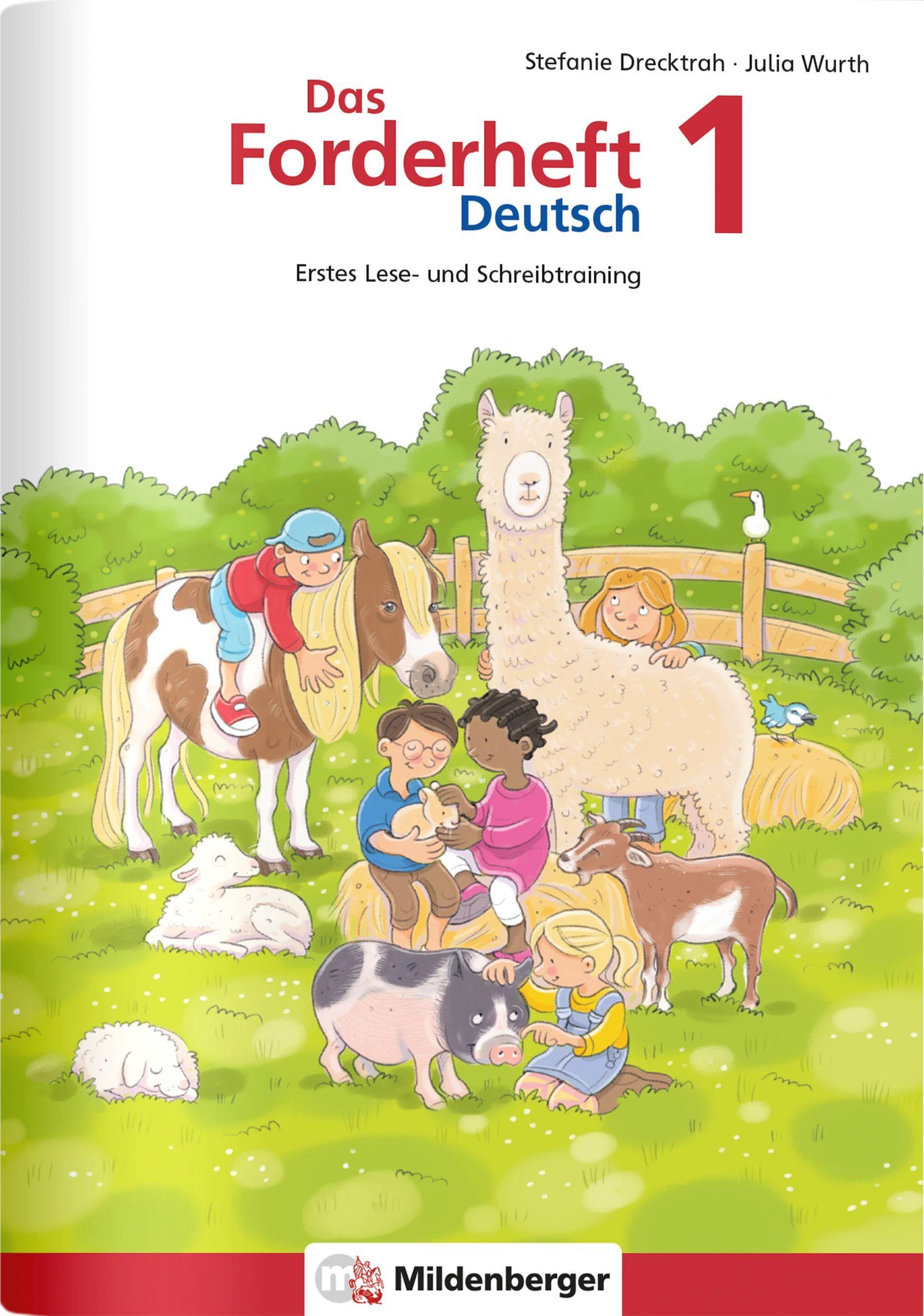 Vorderes Coverbild Das Forderheft Deutsch 1