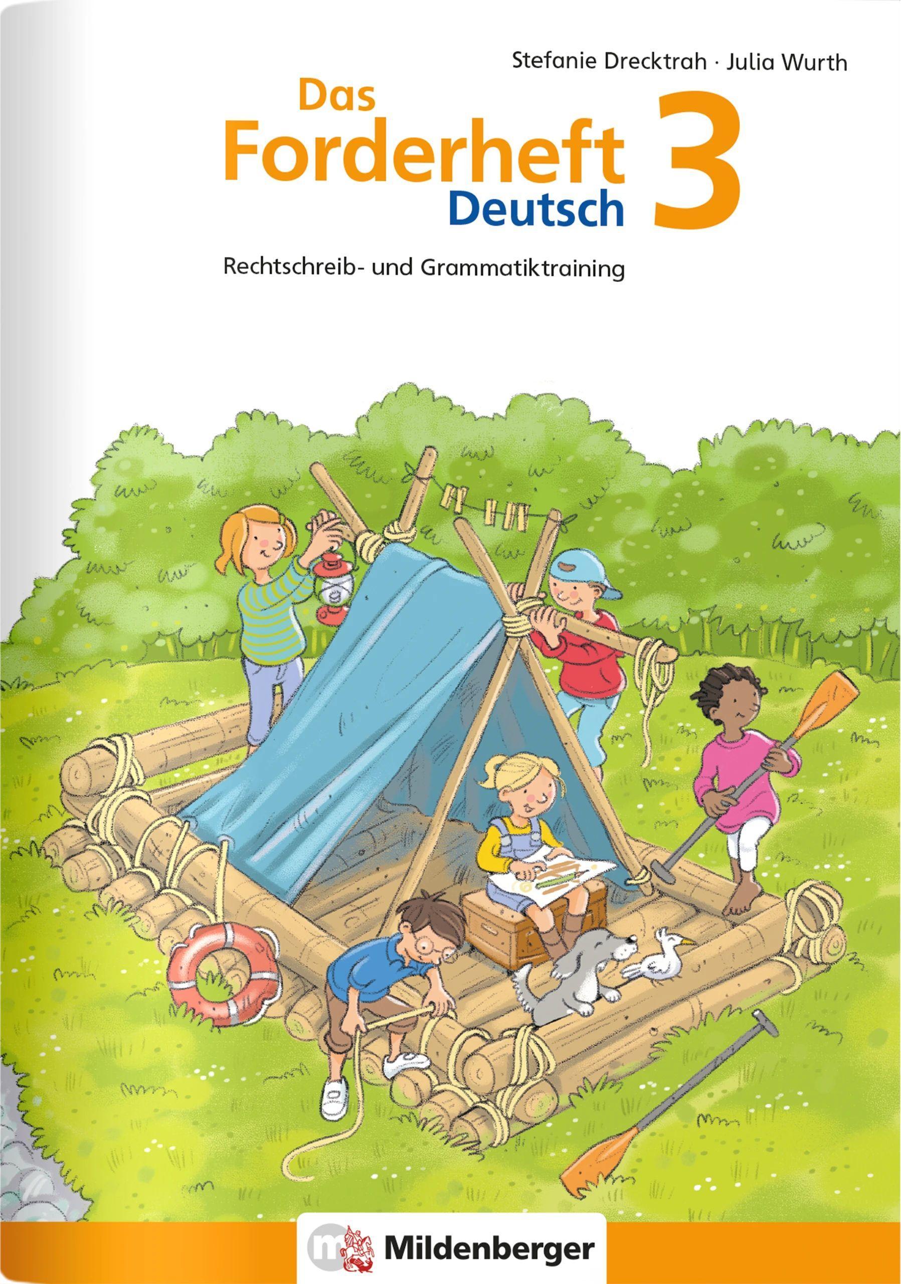 Vorderes Coverbild Das Forderheft Deutsch 3