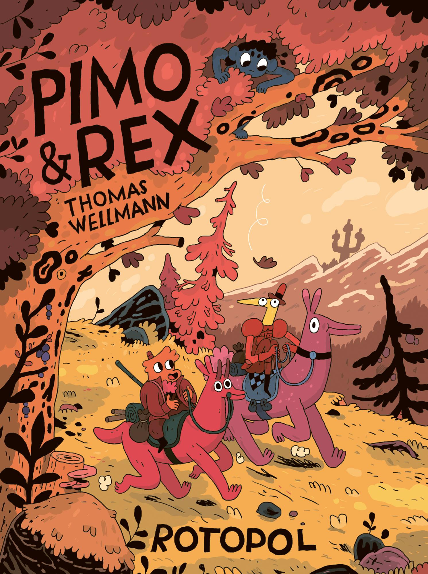 Vorderes Coverbild Pimo & Rex