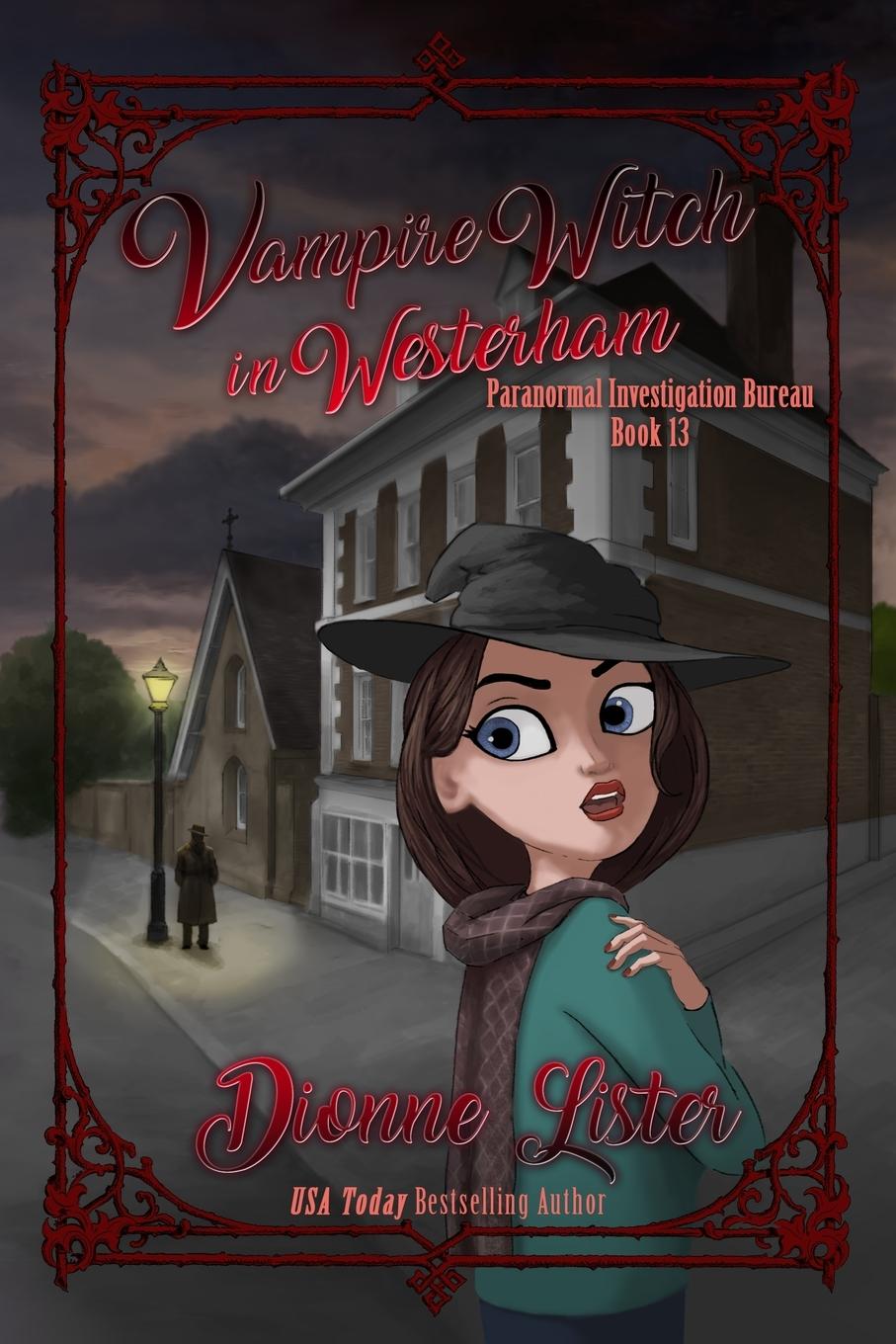 Vorderes Coverbild Vampire Witch in Westerham