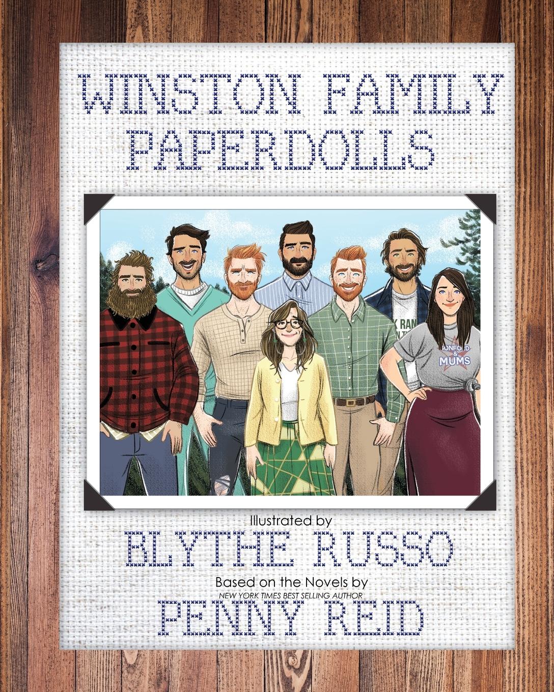Vorderes Coverbild Winston Family Paperdolls