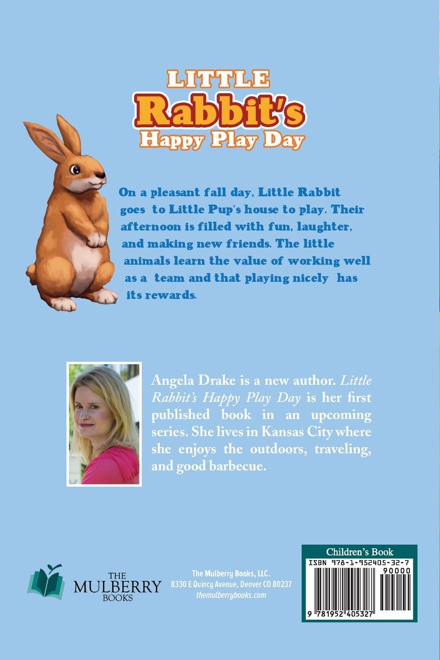 Rückseitencover LITTLE RABBIT'S HAPPY PLAY DAY