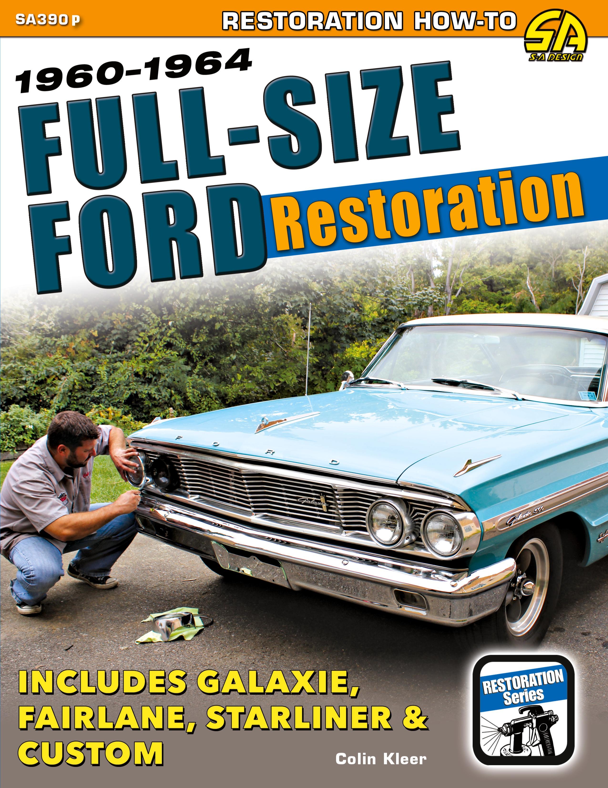 Vorderes Coverbild Full-Size Ford Restoration