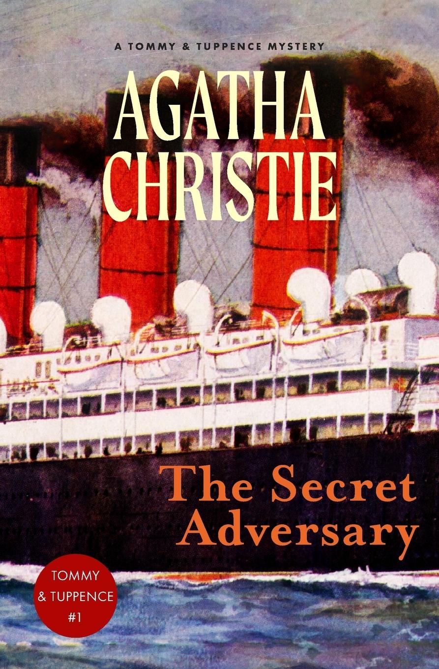 Vorderes Coverbild The Secret Adversary