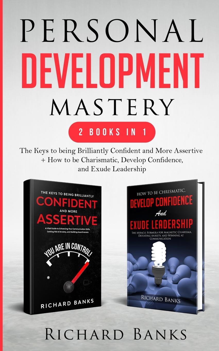 Vorderes Coverbild Personal Development Mastery 2 Books in 1