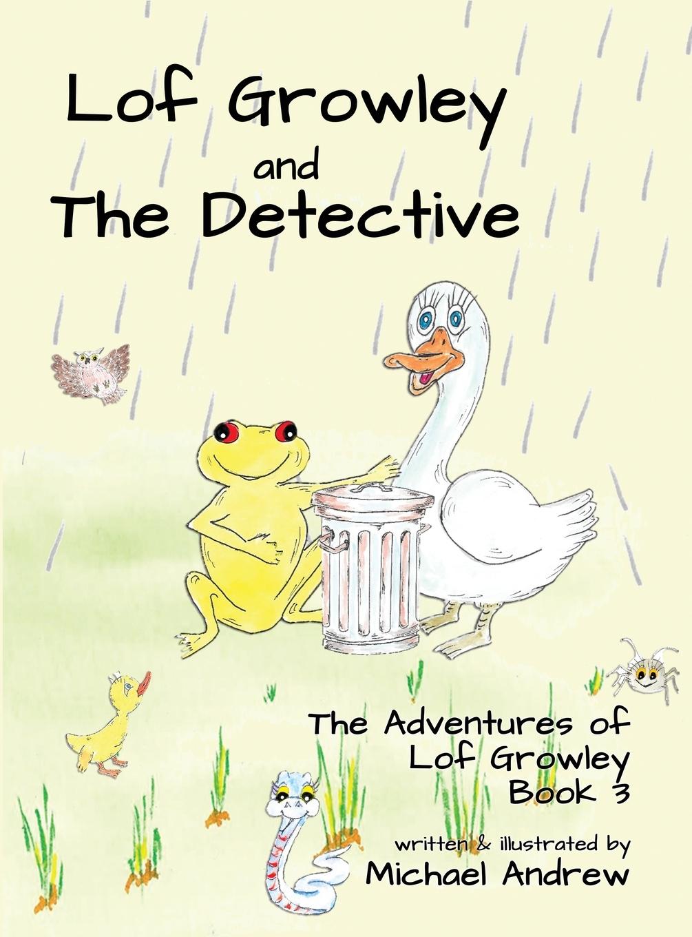 Vorderes Coverbild Lof Growley and The Detective