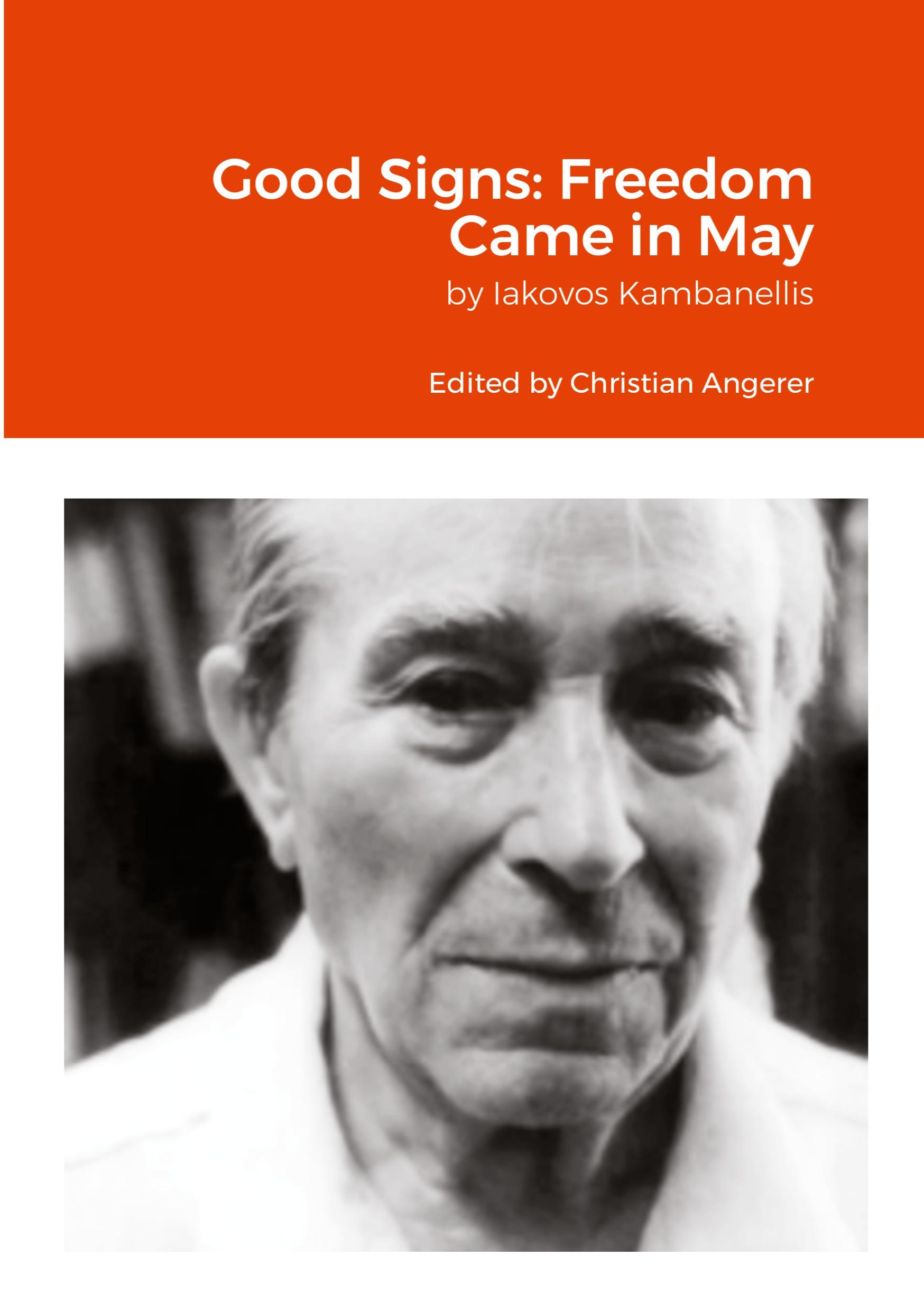 Vorderes Coverbild Good Signs