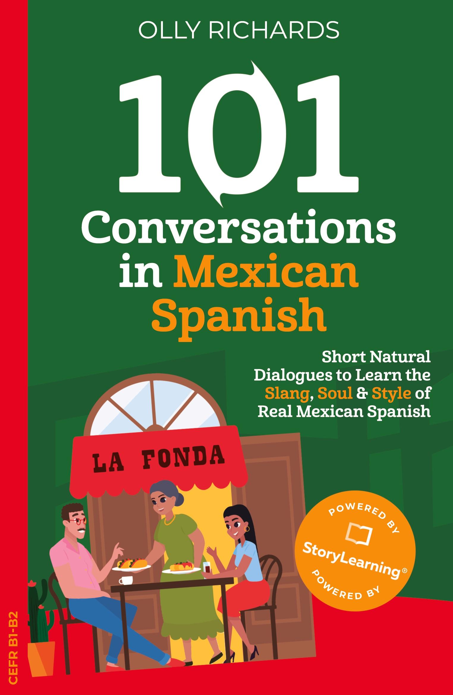 Vorderes Coverbild 101 Conversations in Mexican Spanish