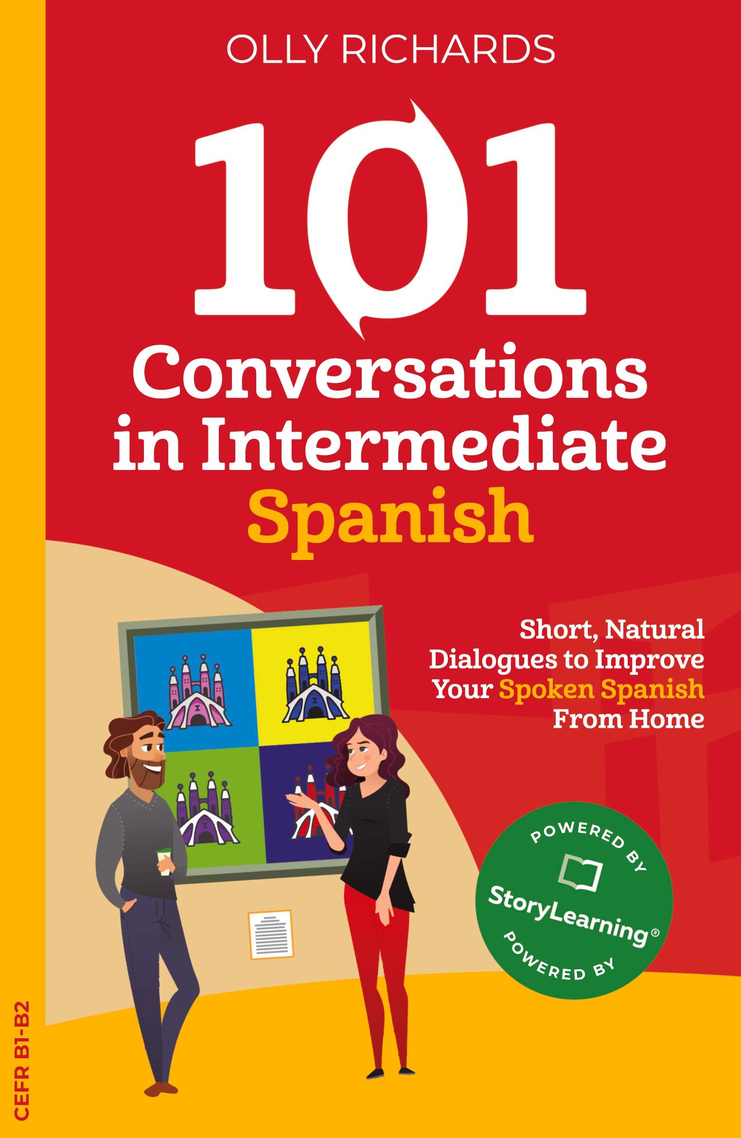 Vorderes Coverbild 101 Conversations in Intermediate Spanish