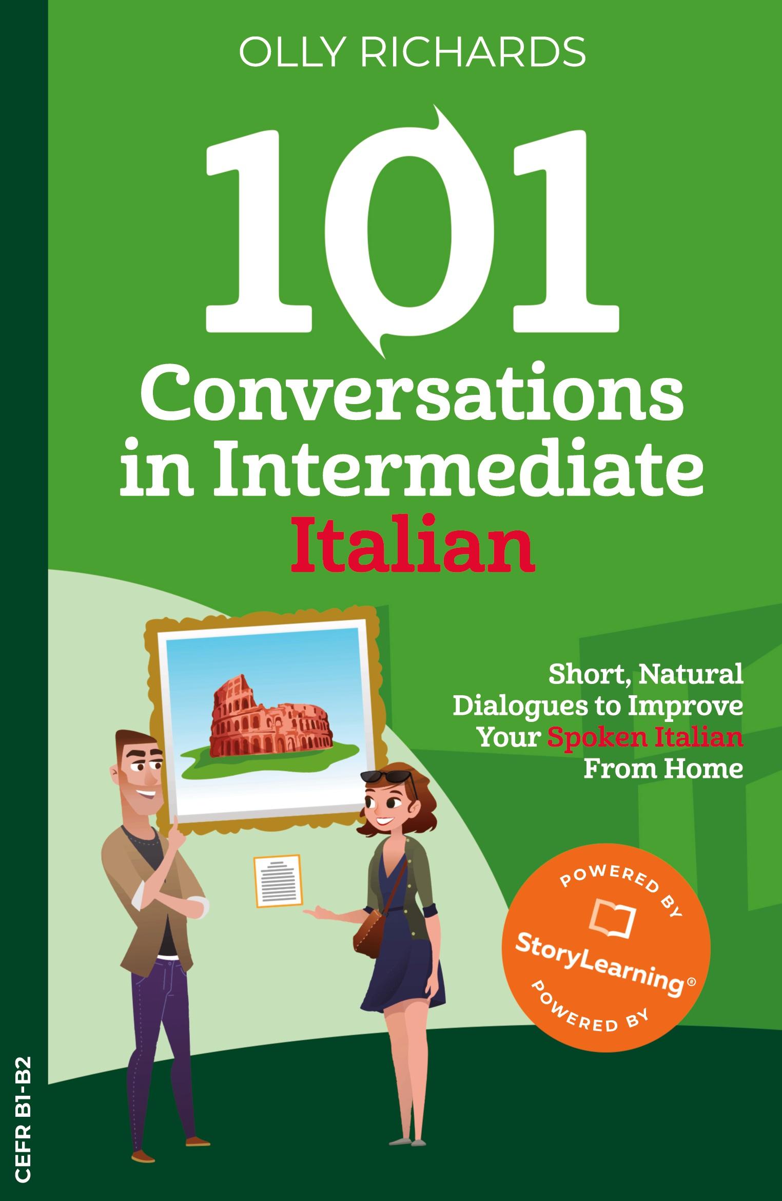 Vorderes Coverbild 101 Conversations in Intermediate Italian