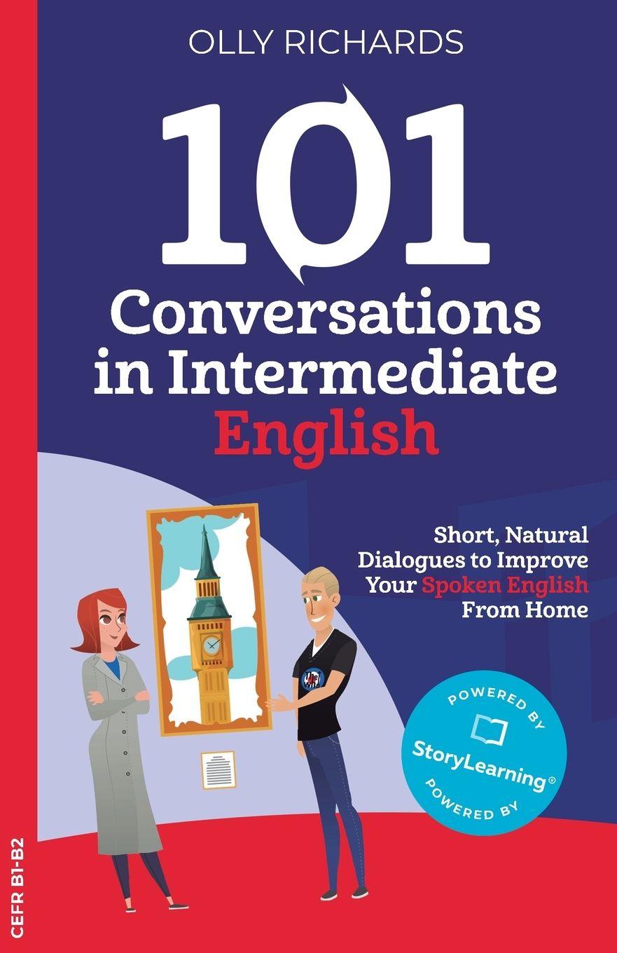 Vorderes Coverbild 101 Conversations in Intermediate English