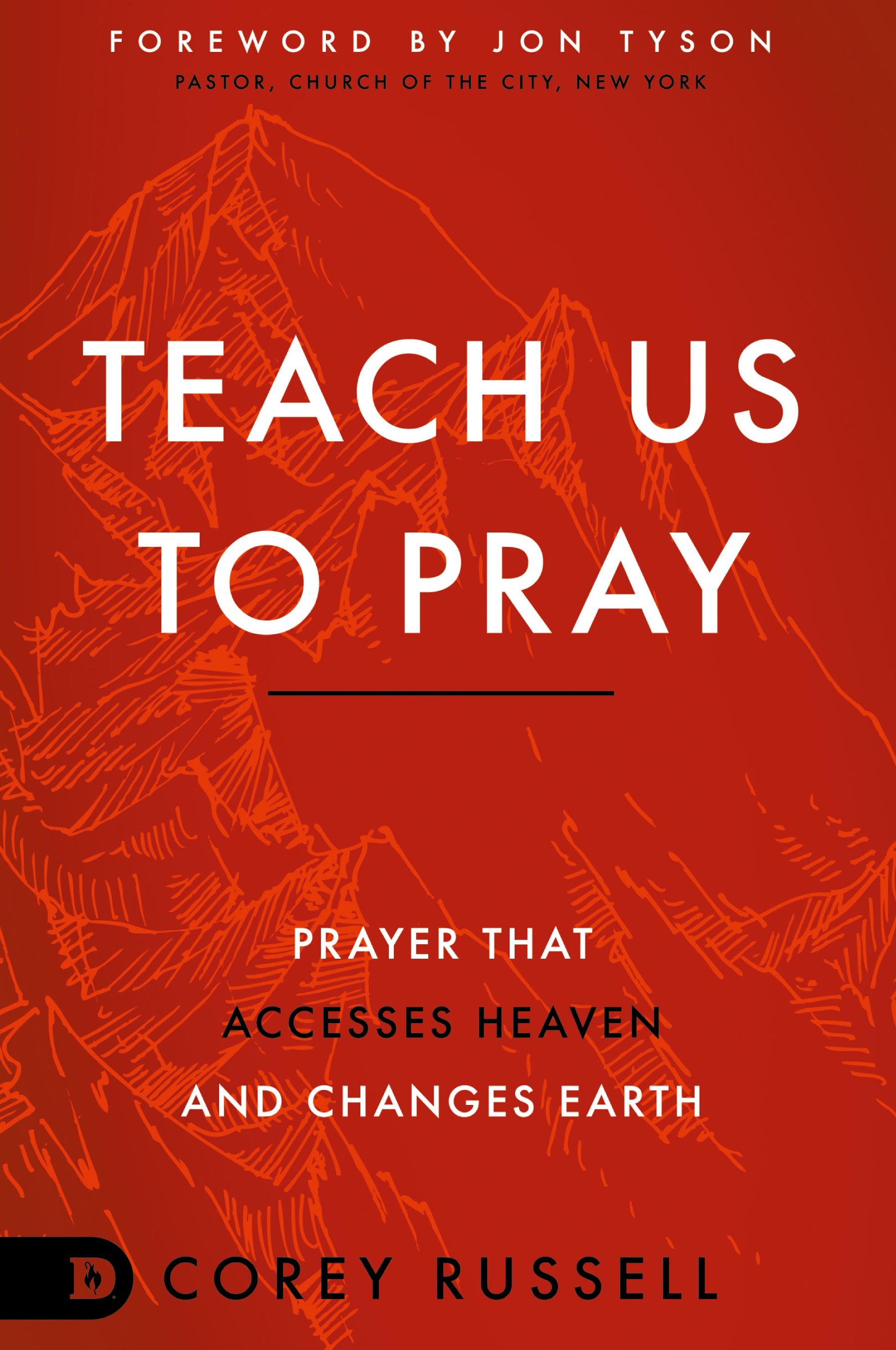 Vorderes Coverbild Teach Us to Pray