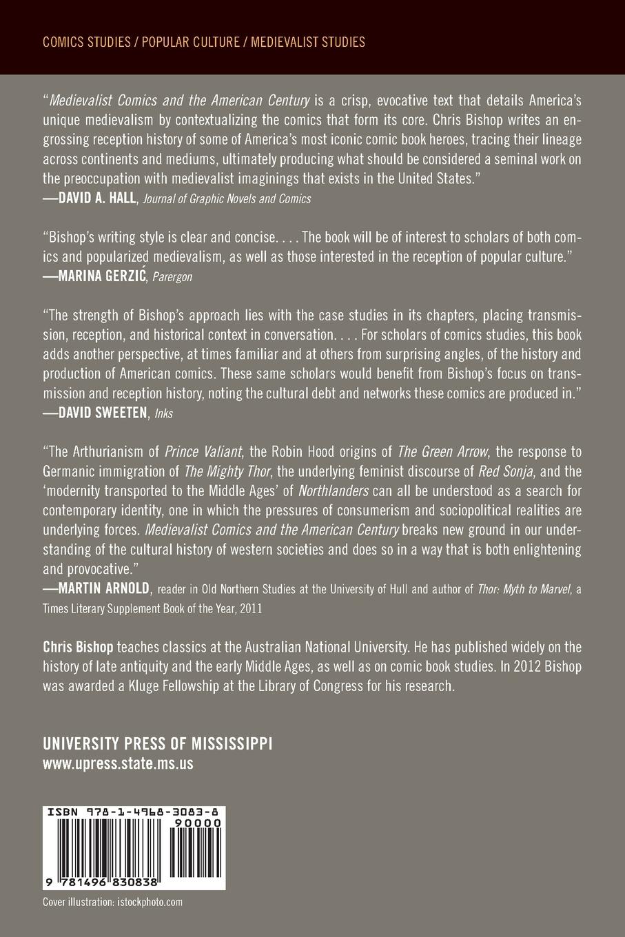 Rückseitencover Medievalist Comics and the American Century