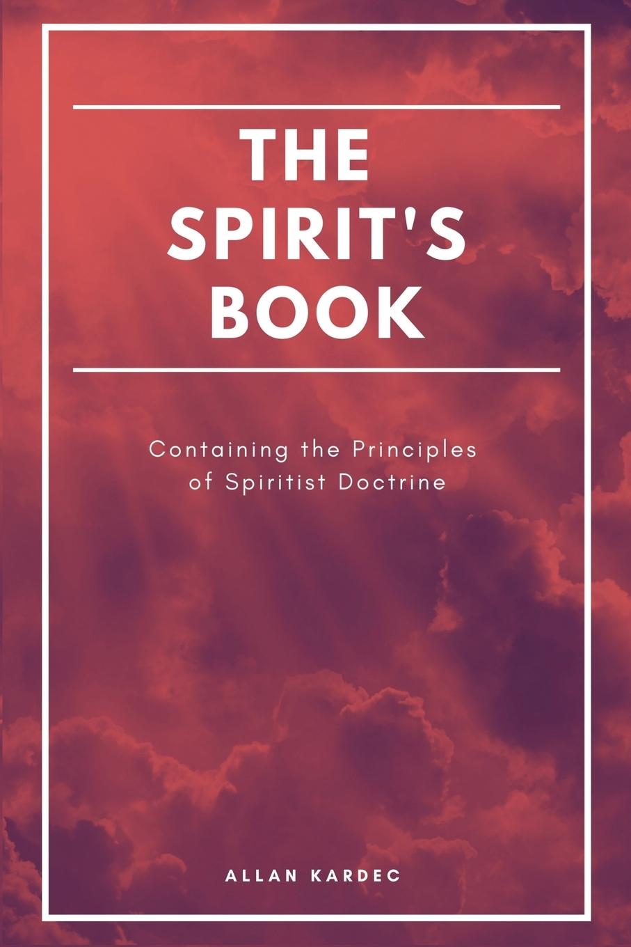 Vorderes Coverbild The Spirit's book