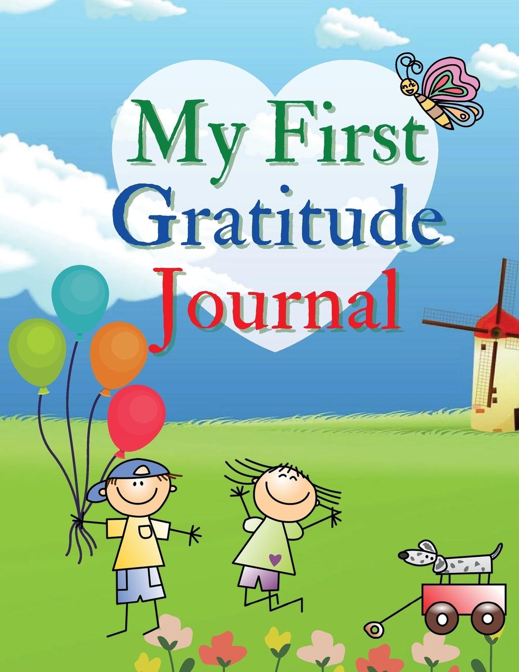 Vorderes Coverbild My First Gratitude Journal