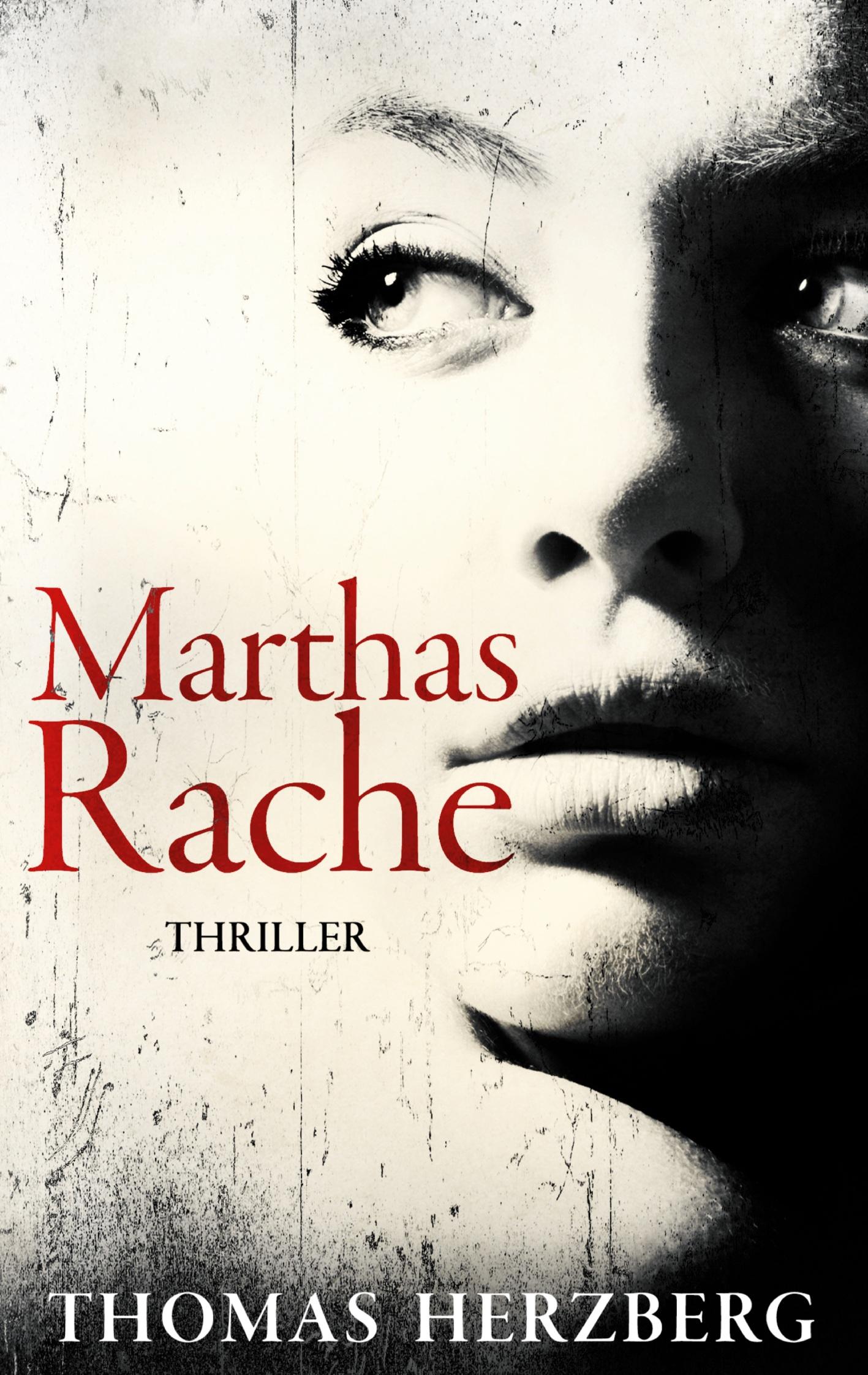 Vorderes Coverbild Marthas Rache