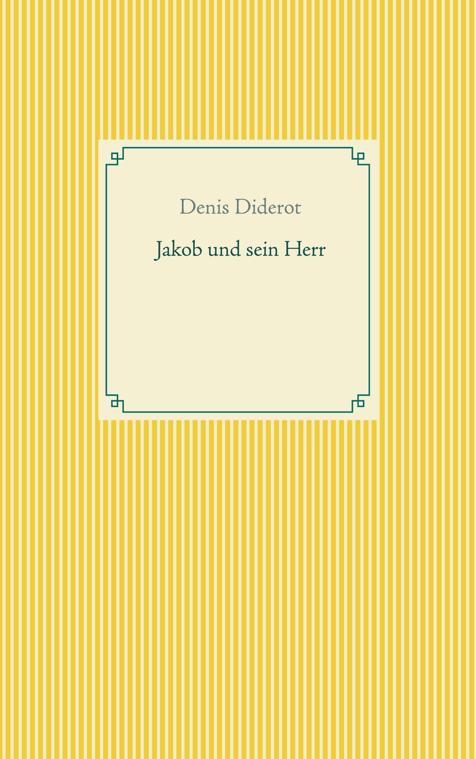 Vorderes Coverbild Jakob und sein Herr