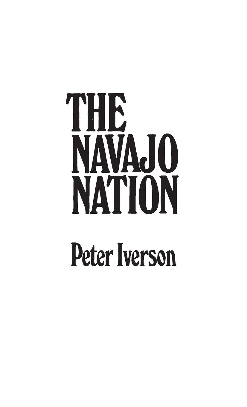 Vorderes Coverbild The Navajo Nation