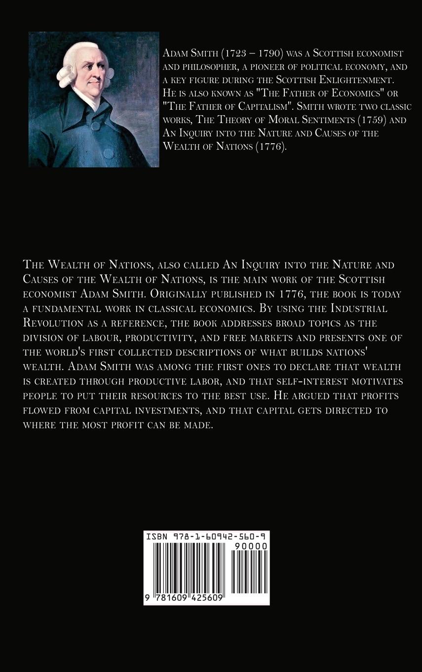 Rückseitencover The Wealth of Nations