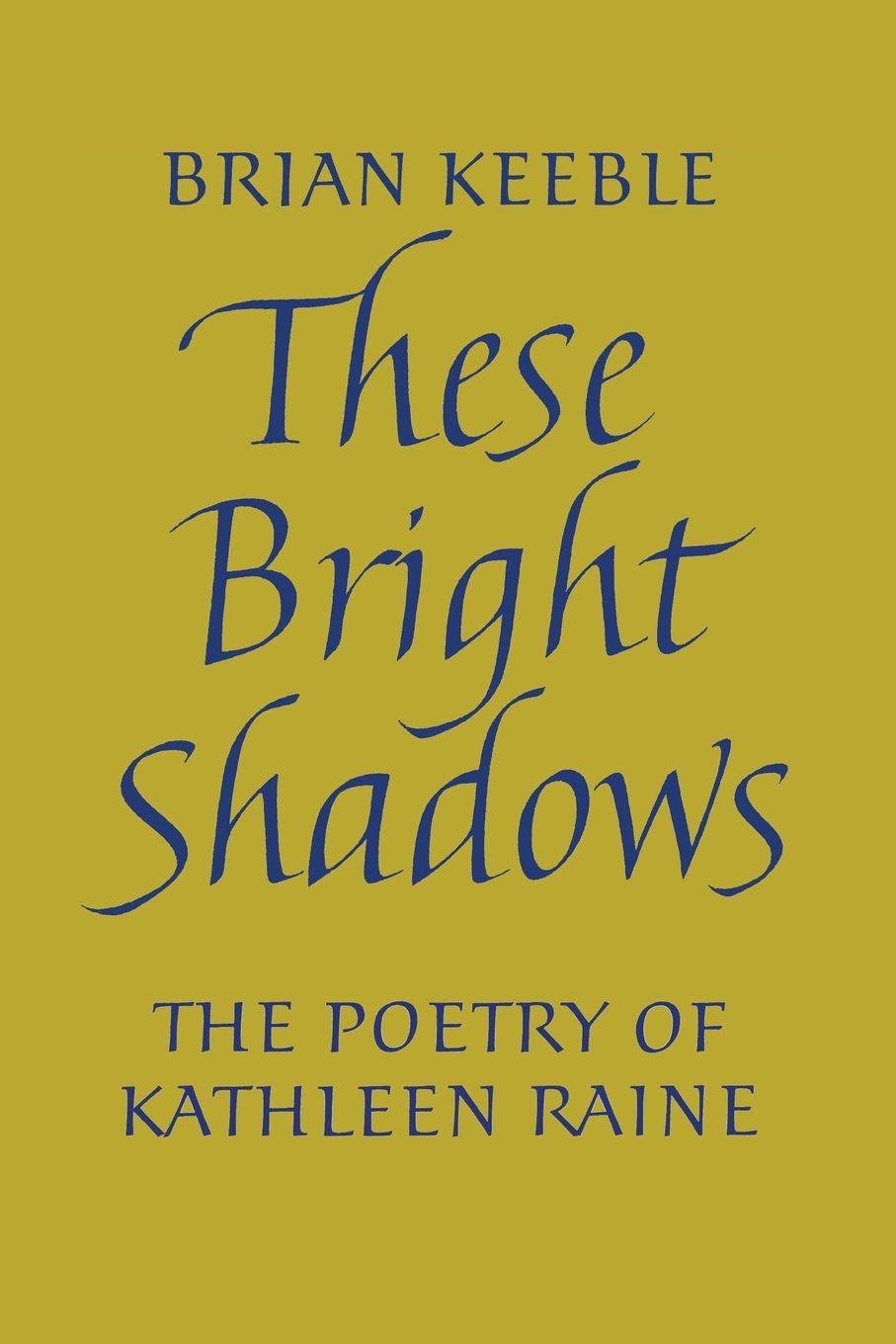 Vorderes Coverbild These Bright Shadows