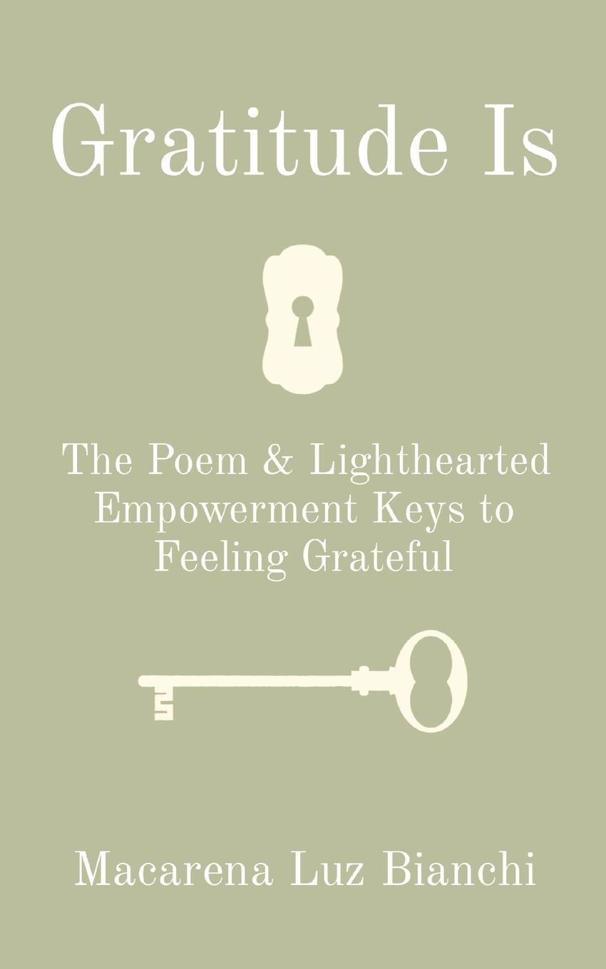 Vorderes Coverbild Gratitude Is