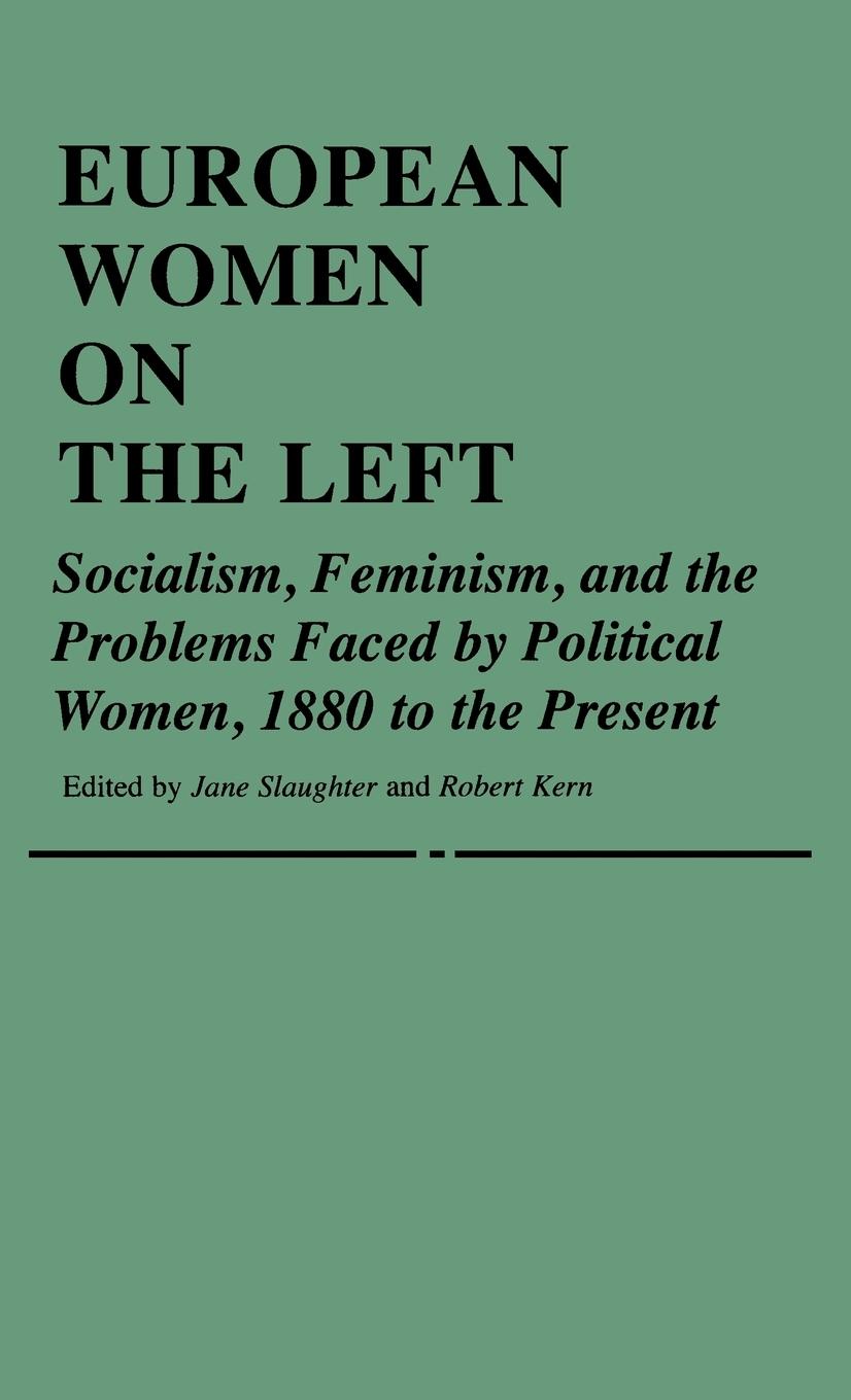 Vorderes Coverbild European Women on the Left