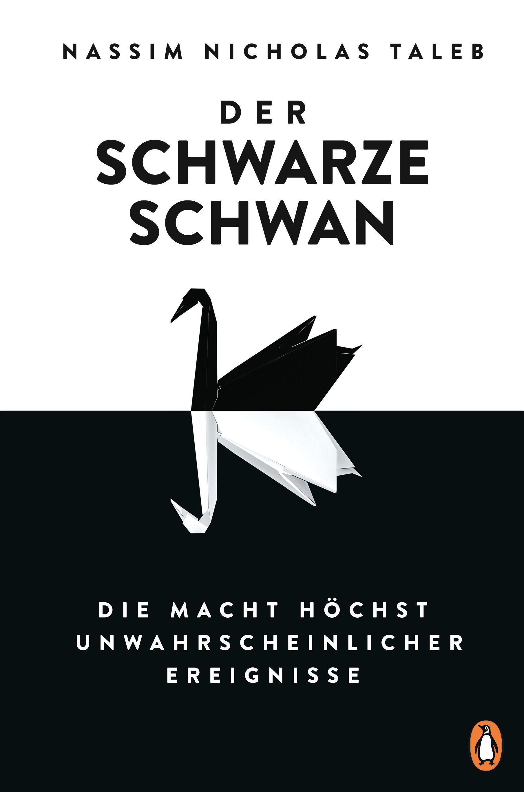 Vorderes Coverbild Der Schwarze Schwan