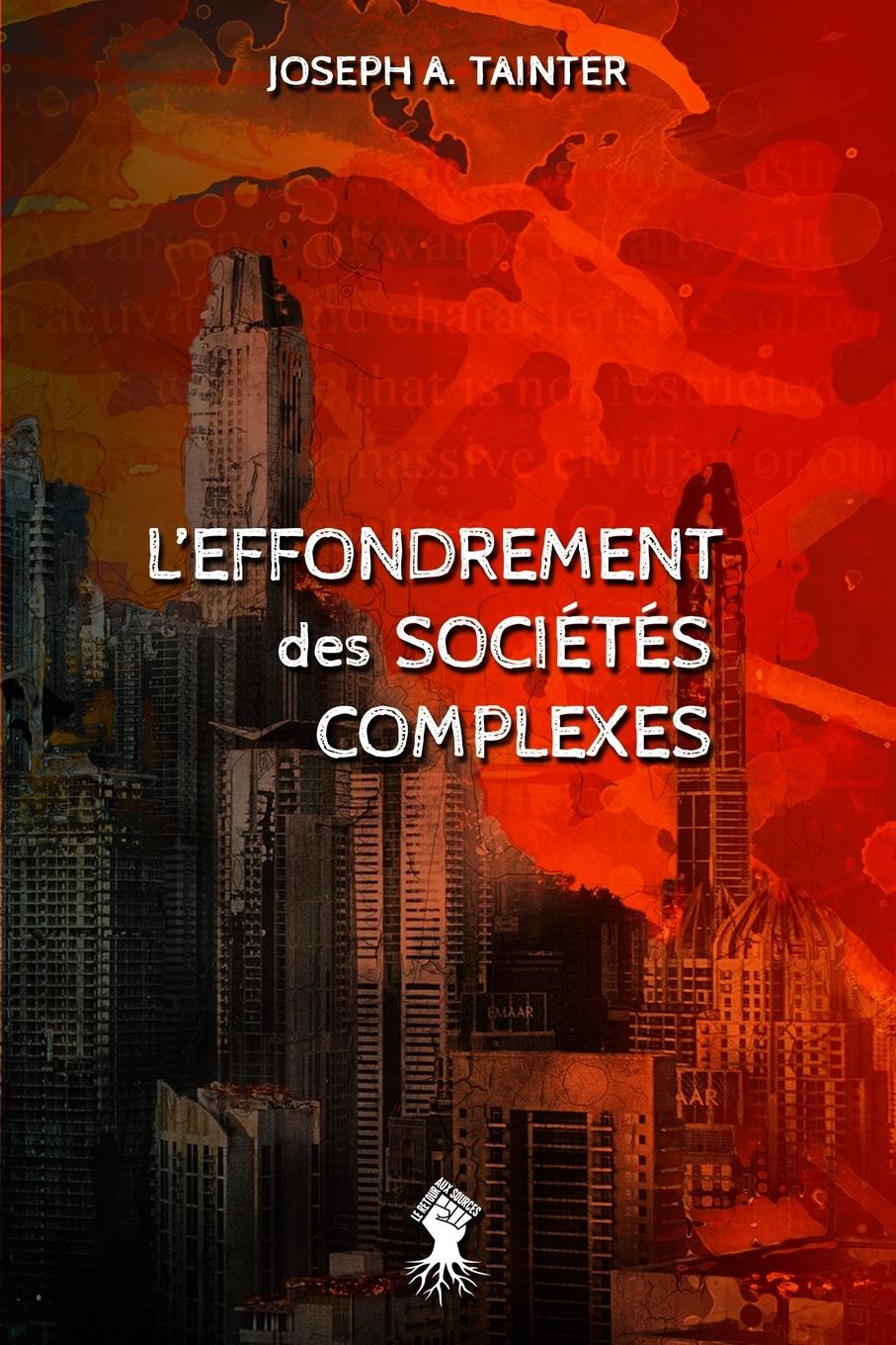 Vorderes Coverbild L'effondrement des sociétés complexes
