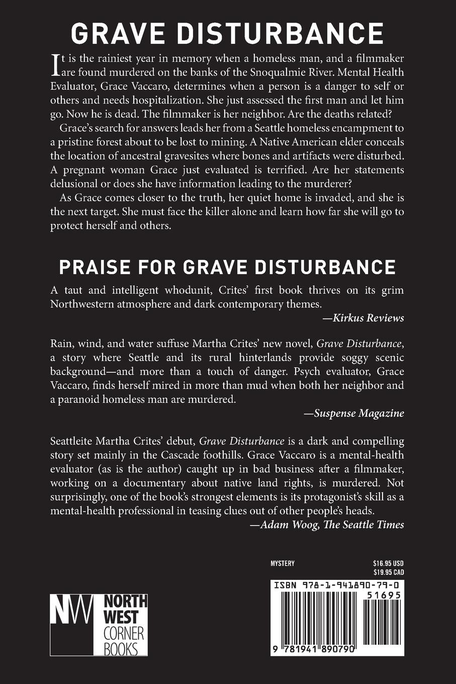 Rückseitencover Grave Disturbance