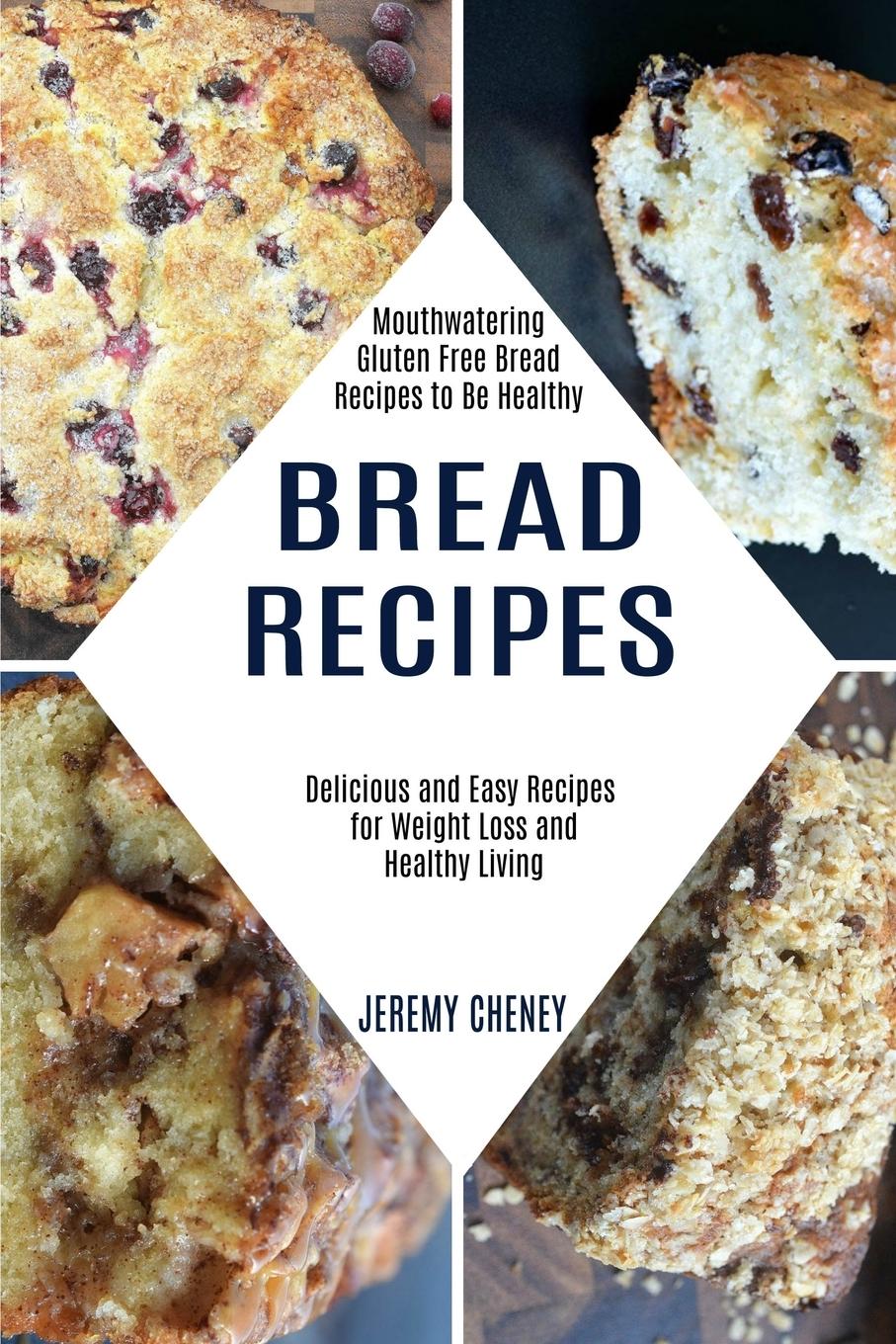 Vorderes Coverbild Bread Recipes